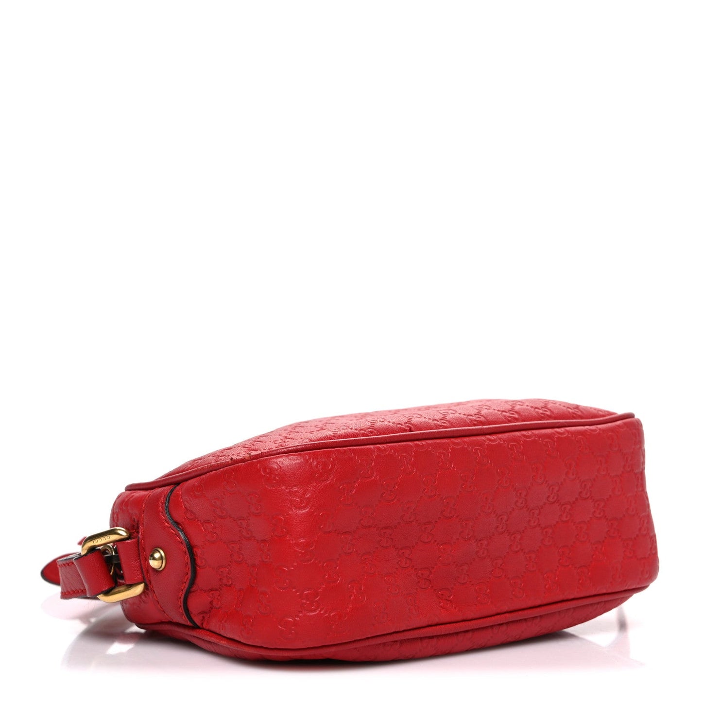 Microguccissima Sunshine Disco Crossbody Bag Red