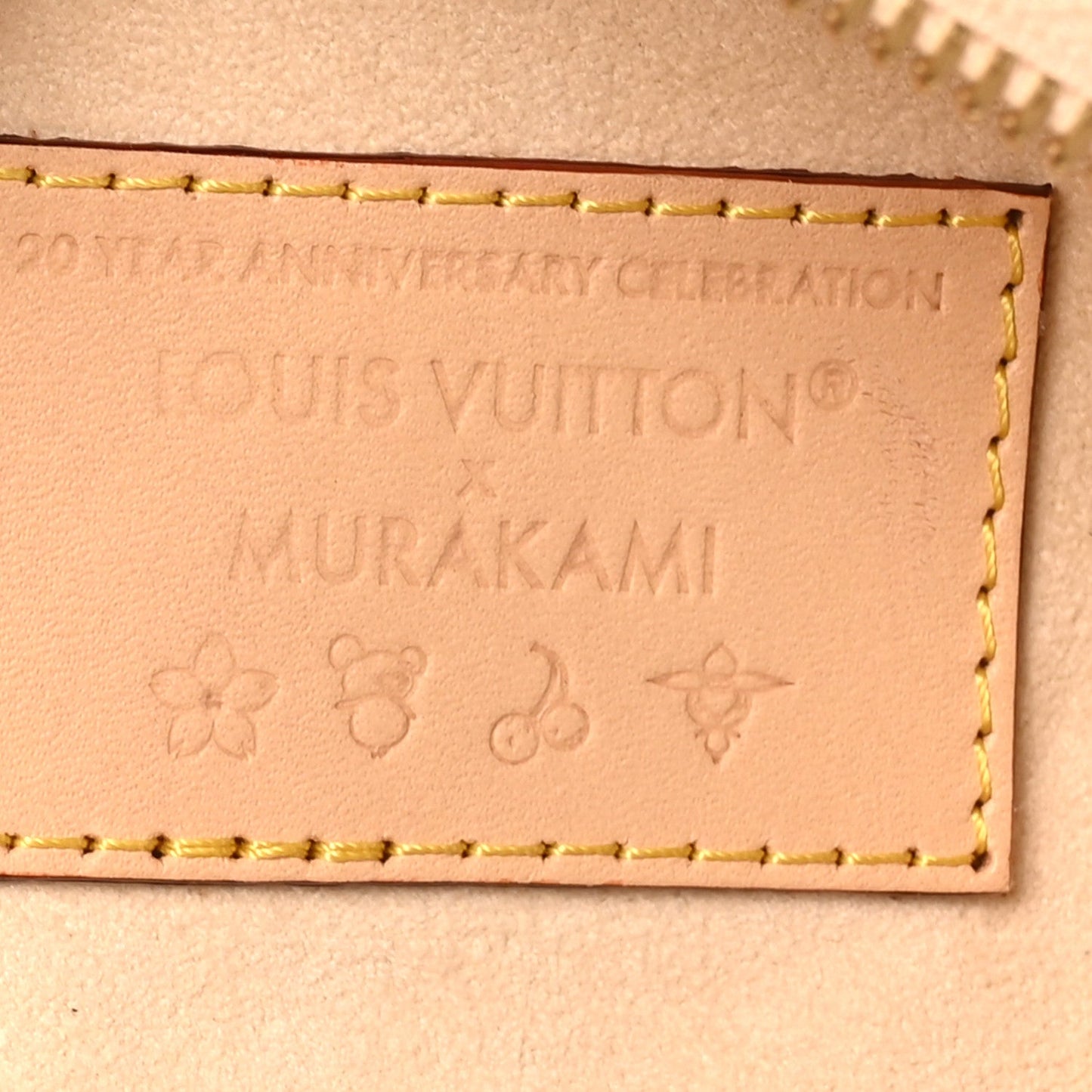 LV X TM Monogram Multicolor High Rise Bumbag White