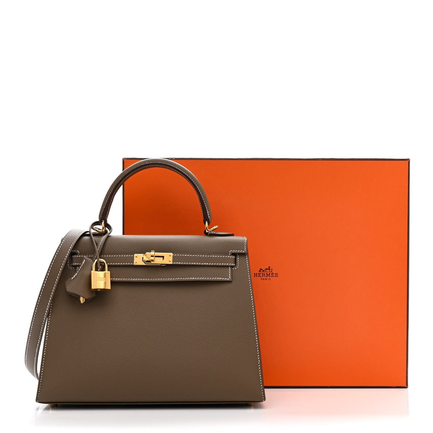 Epsom Kelly Sellier 25 Etoupe