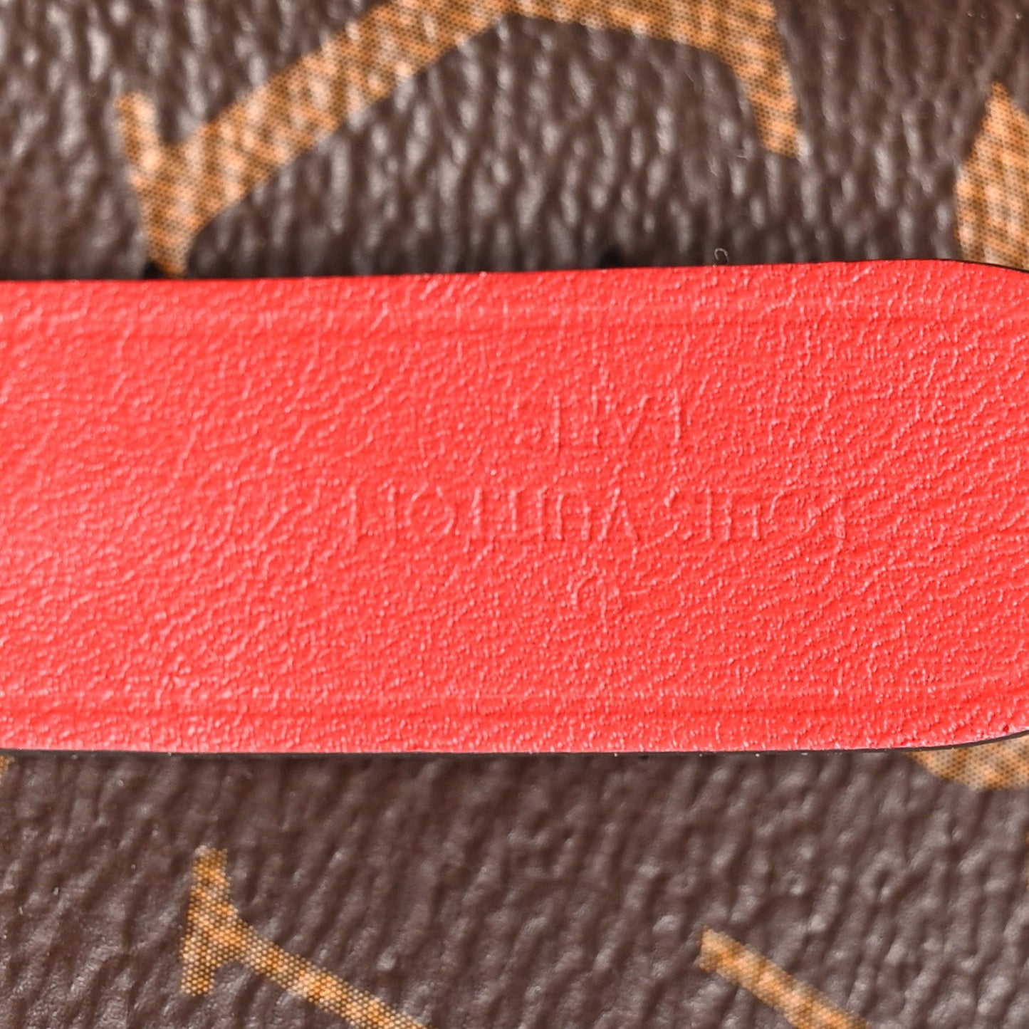 Monogram Neonoe MM Coquelicot
