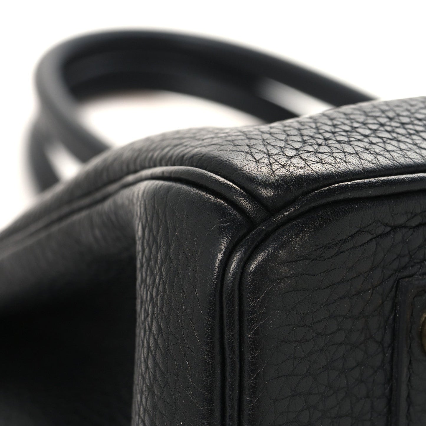 Togo Birkin 35 Black