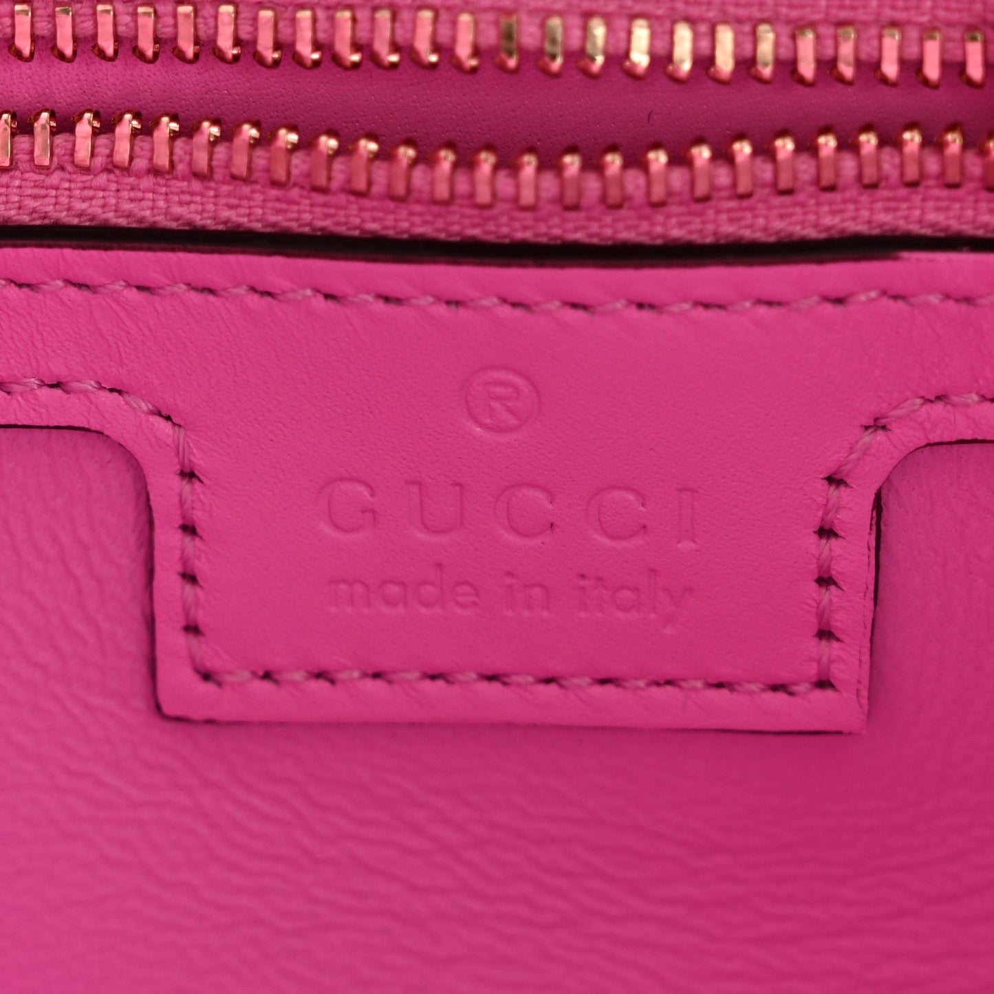 Ancora Calfskin Web Medium Jackie 1961 Hobo Pink