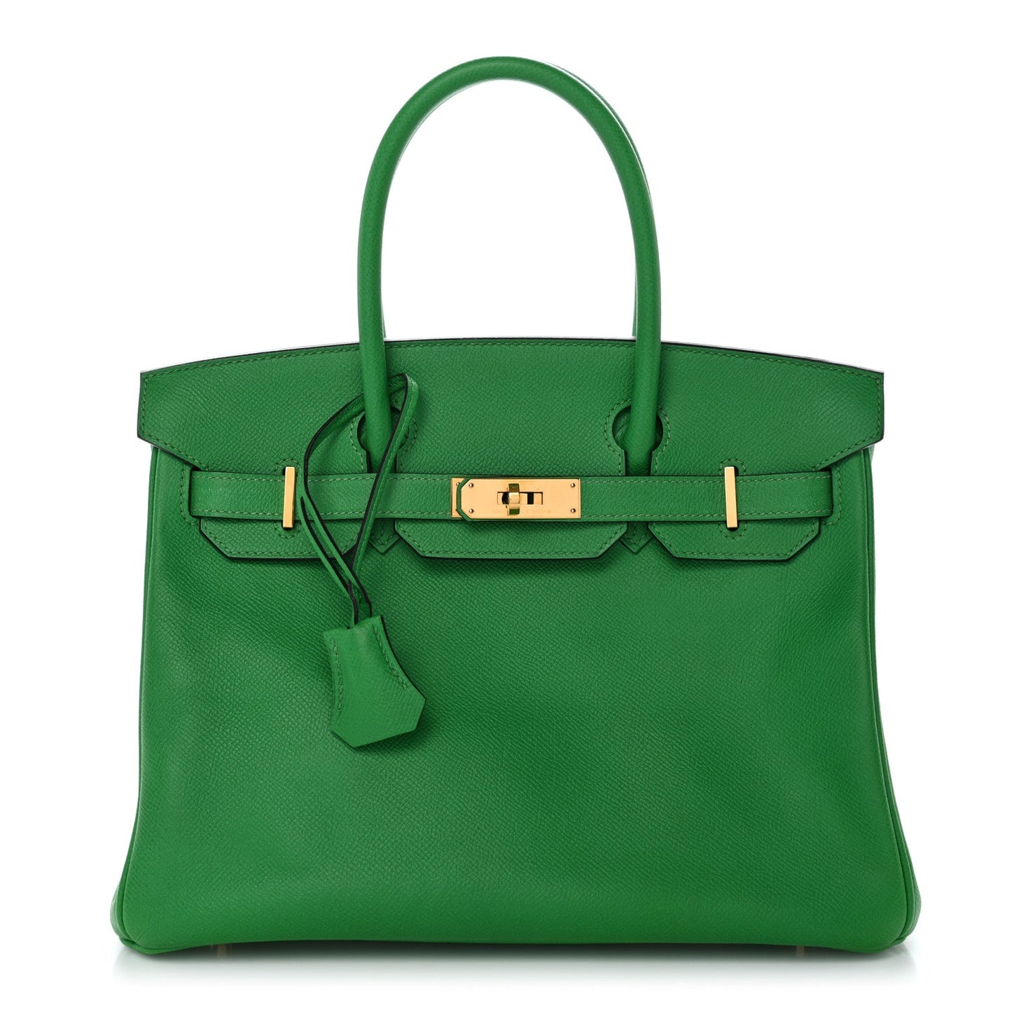 Epsom Birkin 30 Bambou