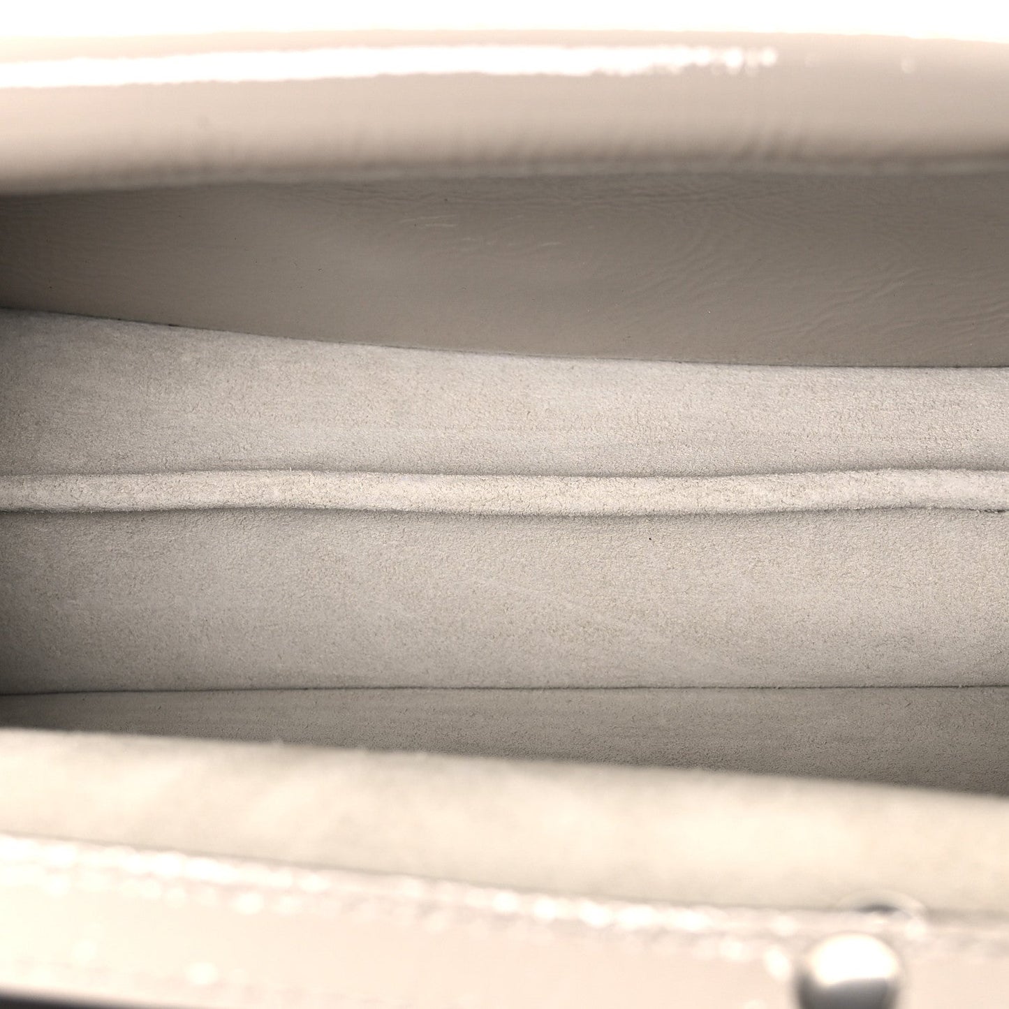 Crinkled Patent Small Dionysus Top Handle Bag Sphinx
