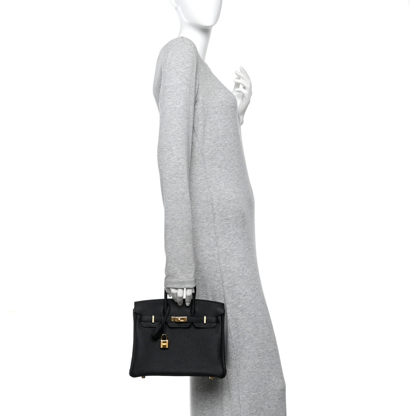 Togo Birkin 25 Black