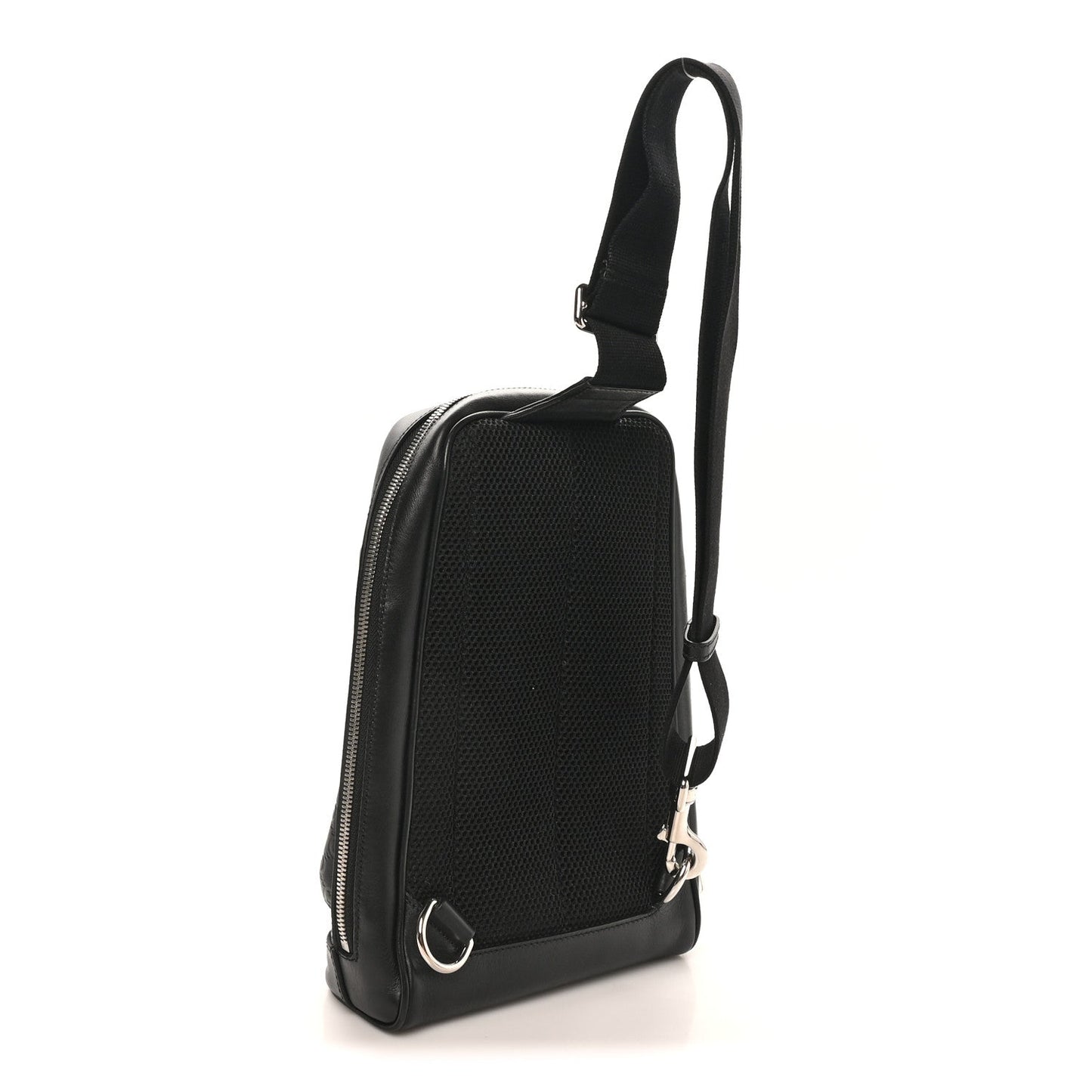 Guccissima Sling Backpack Black