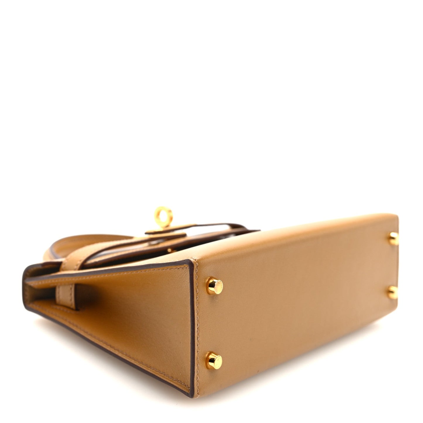 Tadelakt Mini Kelly Sellier 20 Biscuit