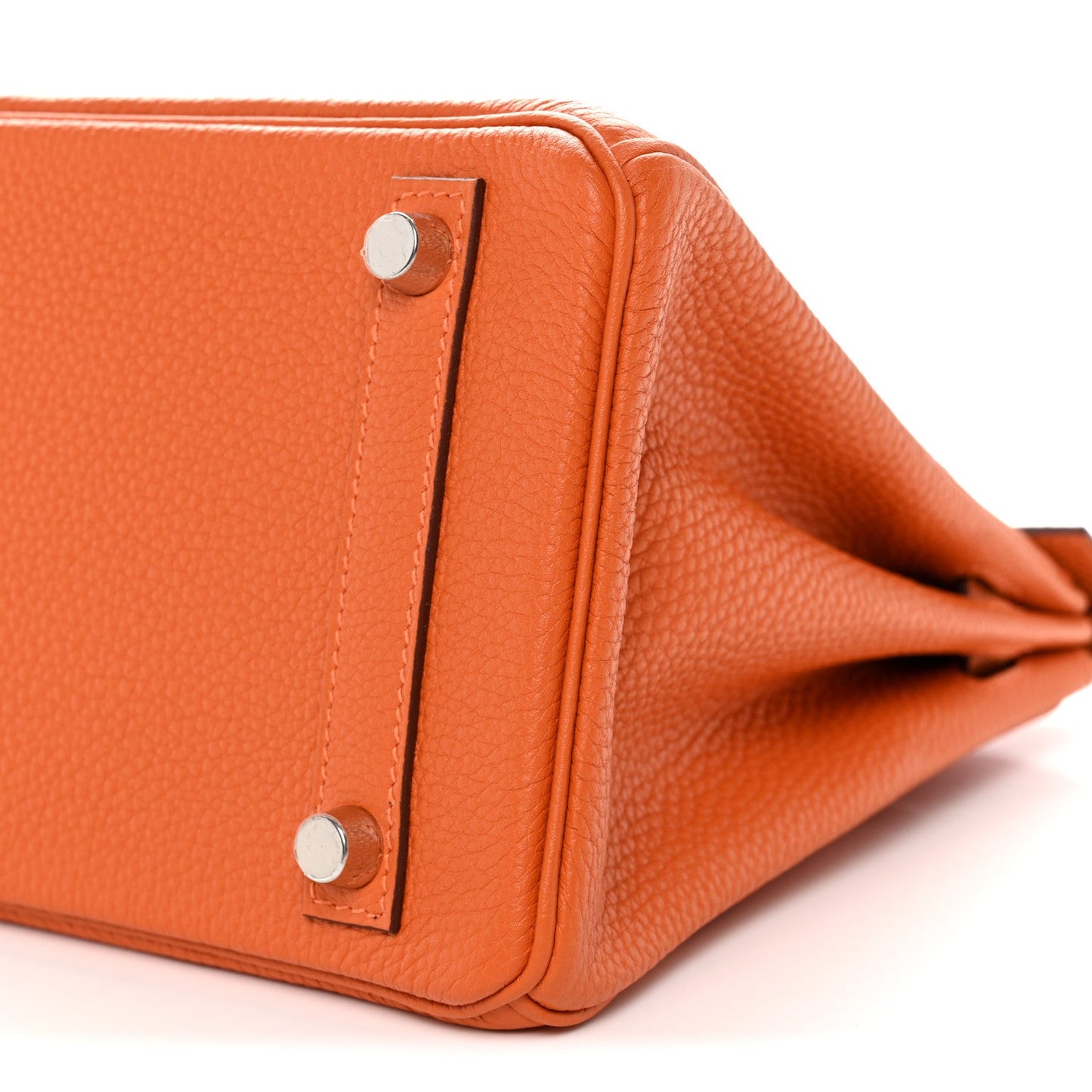 Togo Birkin 25 Orange
