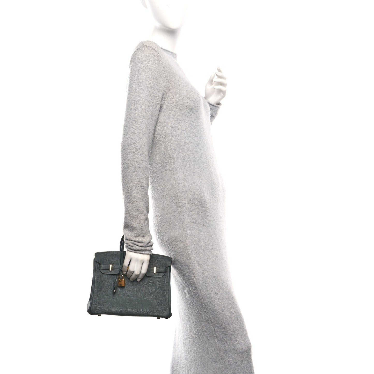 Togo Birkin 25 Vert Fonce