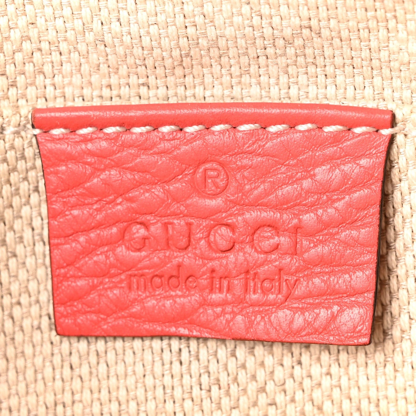 Pebbled Calfskin Small Soho Disco Bag Tabasco Red