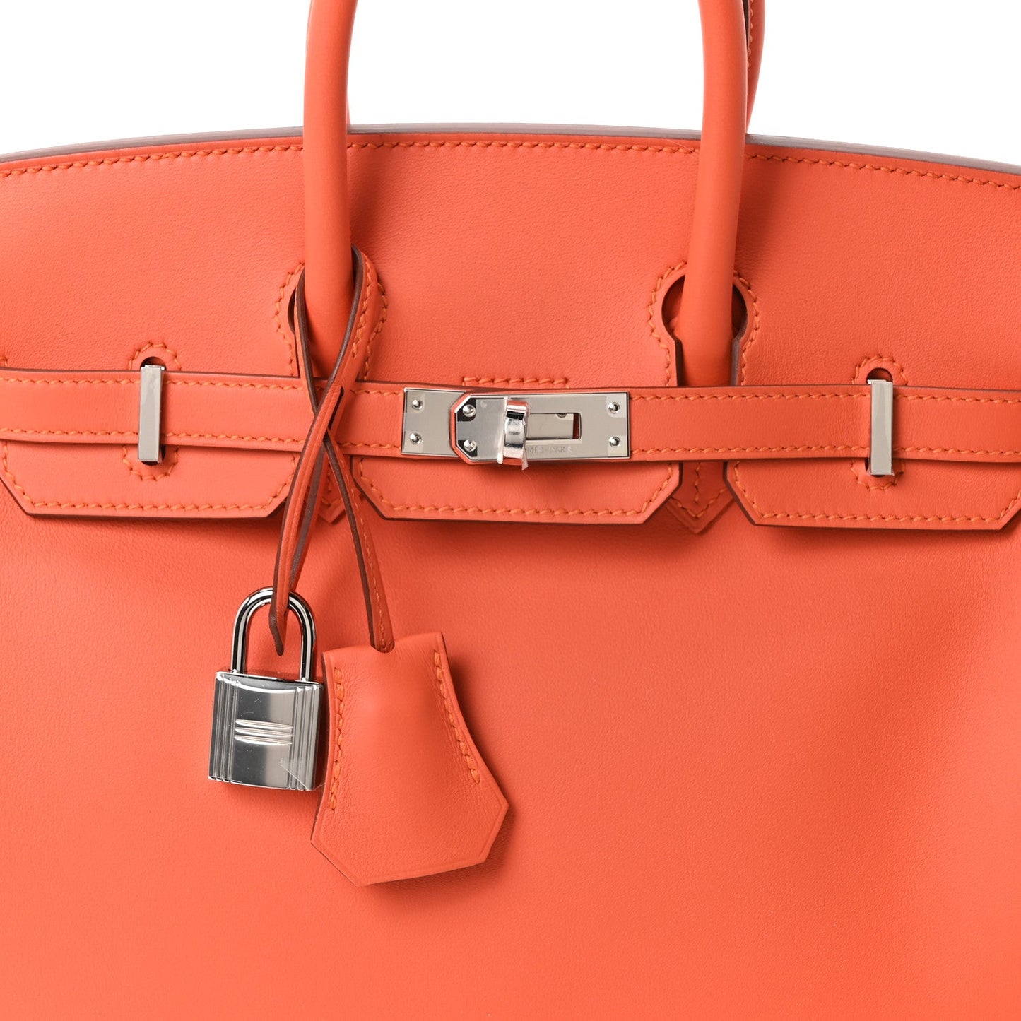 Swift Birkin 25 Tangerine