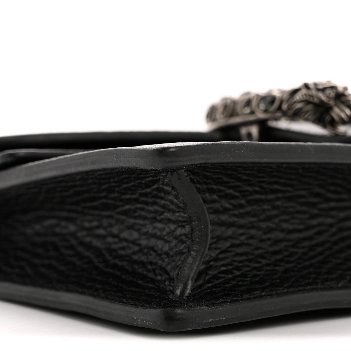 Calfskin Super Mini Dionysus Shoulder Bag Black