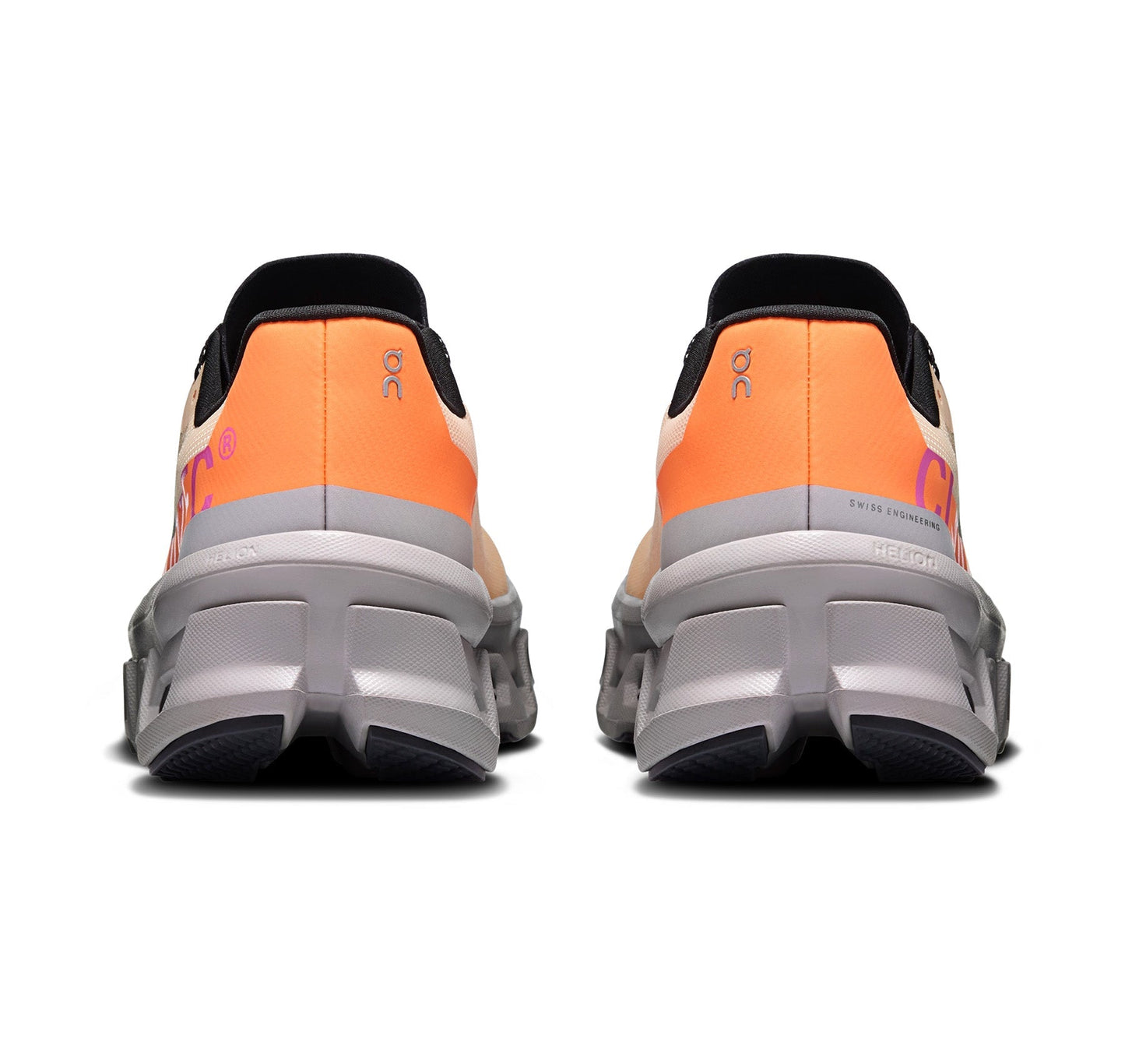 ON Women's Cloudmonster Orange/Grey
