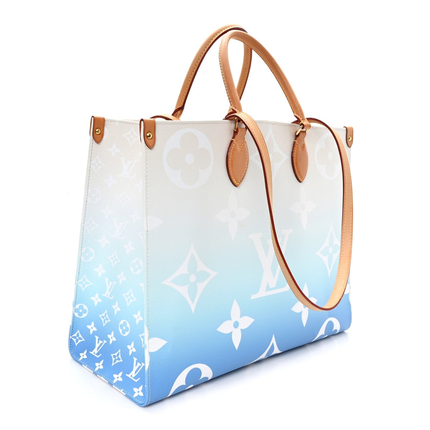 Monogram Giant By The Pool Onthego GM Blue