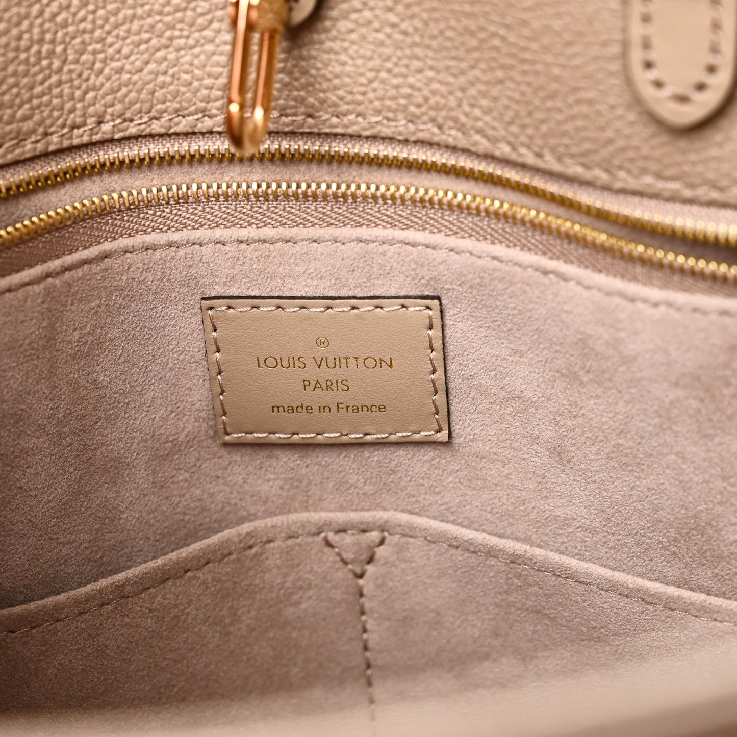 Empreinte Monogram Giant Onthego MM Tourterelle