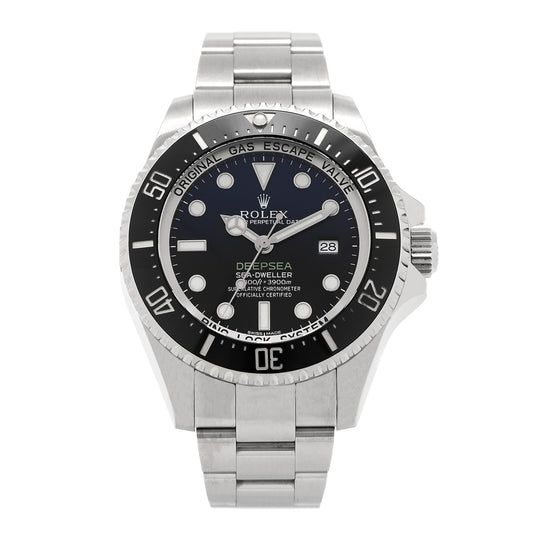 Stainless Steel 44mm Oyster Perpetual Date Sea-Dweller Deepsea James Cameron Watch 116660