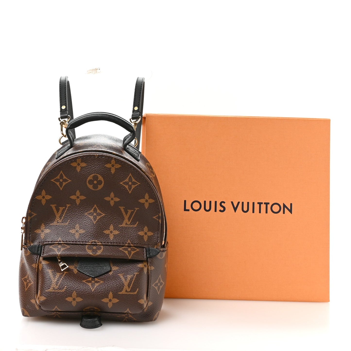 Monogram Palm Springs Backpack Mini
