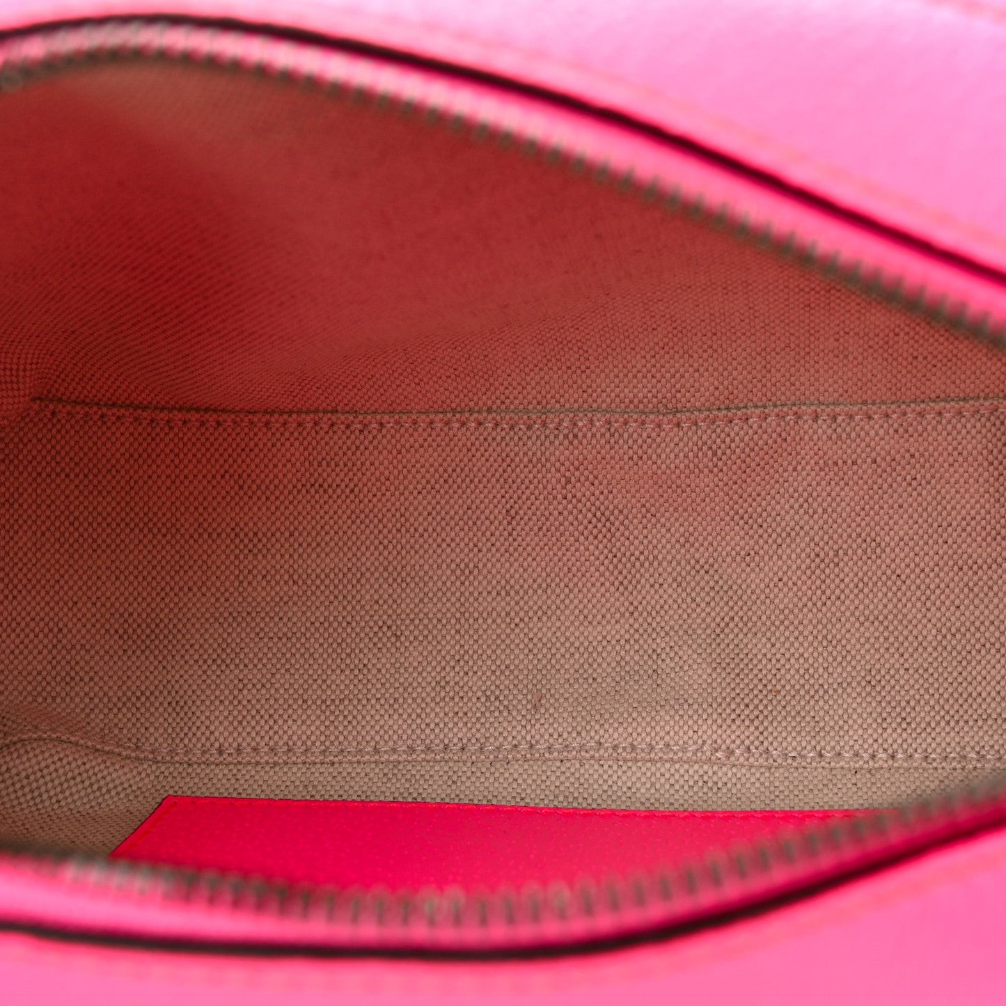 GG Supreme Monogram Textured Dollar Calfskin Web Ophidia Small Crossbody Bag Beige Ebony Fuchsia
