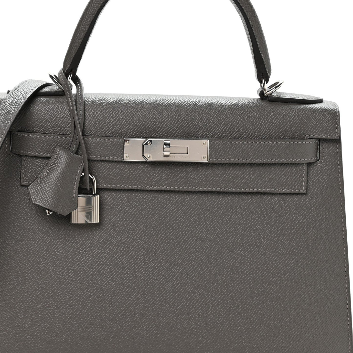 Epsom Kelly Sellier 28 Gris Misty