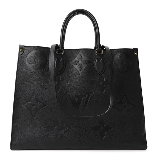 Empreinte Monogram Giant Onthego GM Black