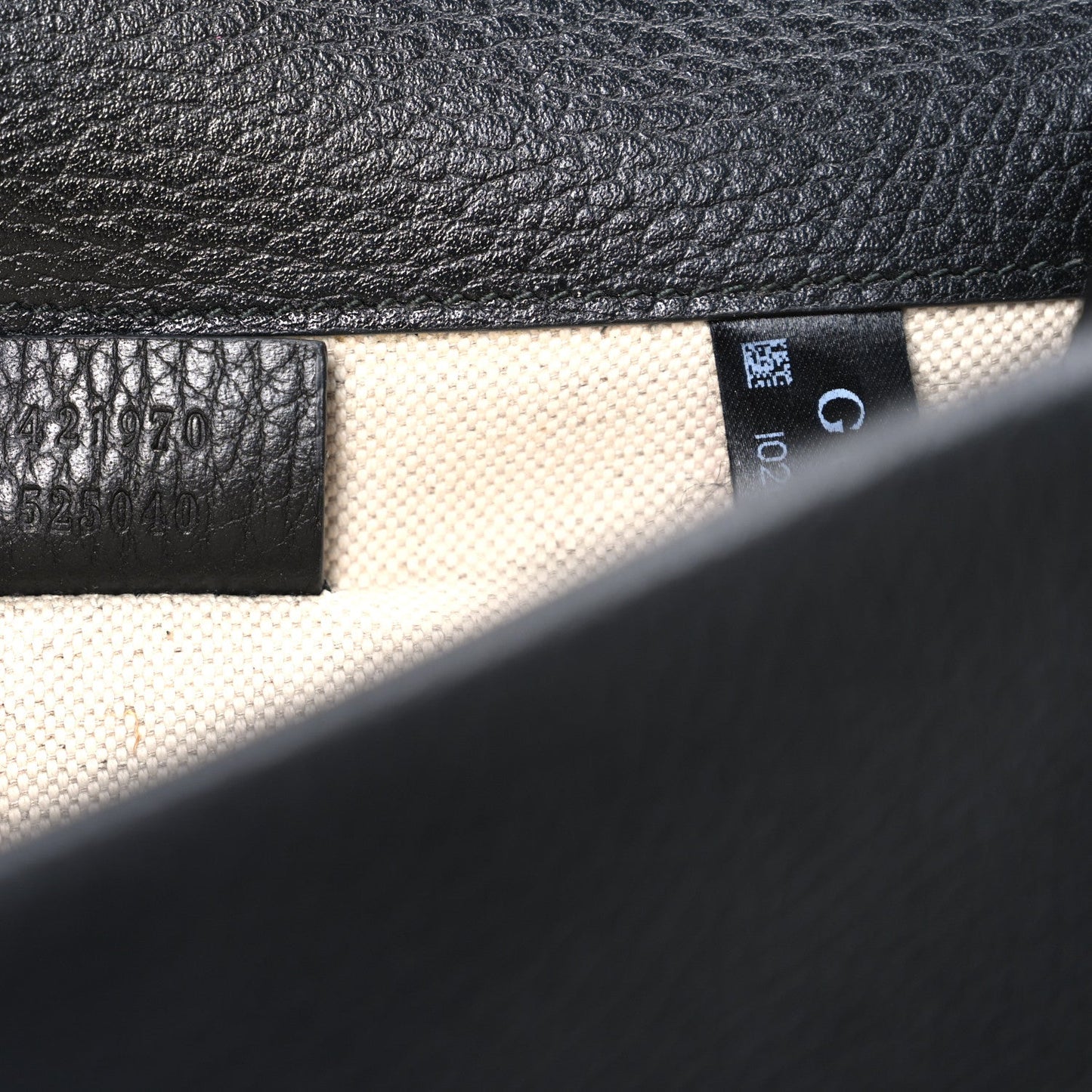 Calfskin Mini Dionysus Shoulder Bag Black