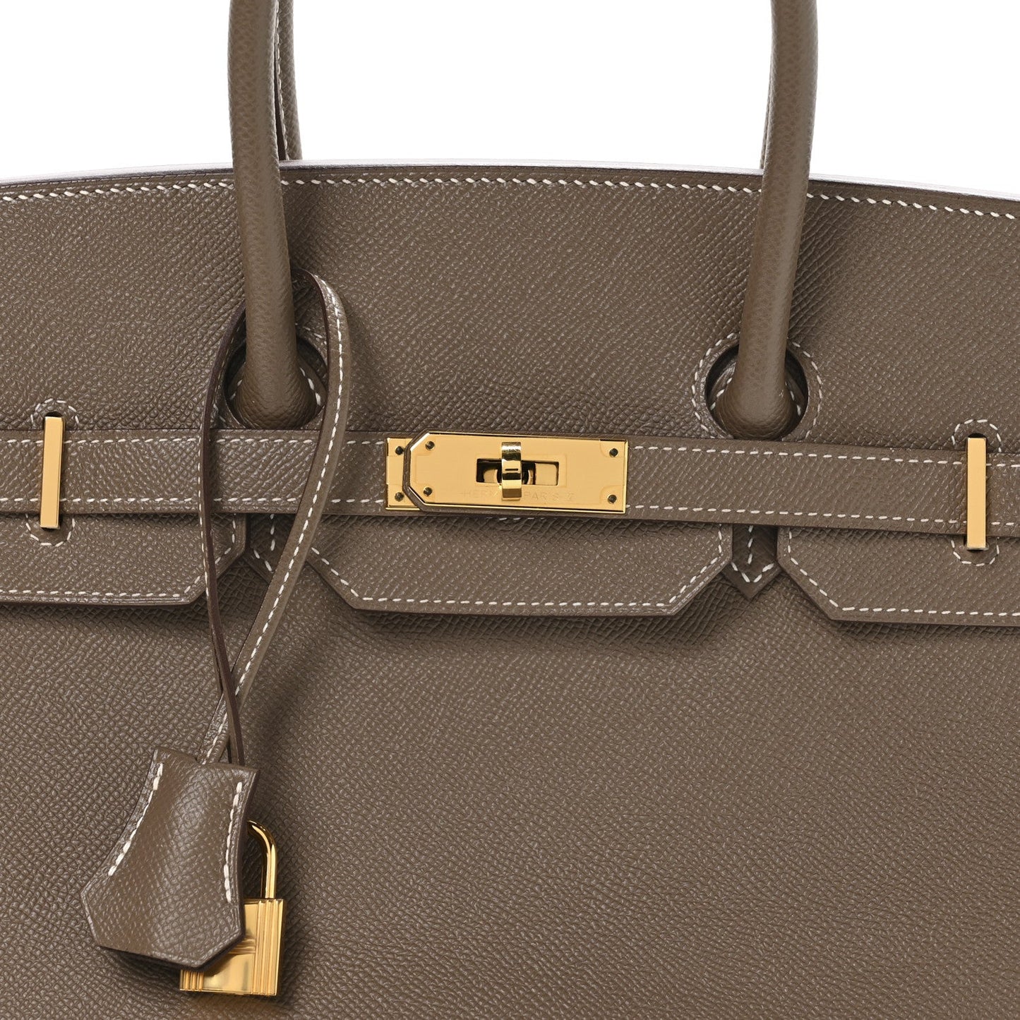 Epsom Birkin 35 Etoupe