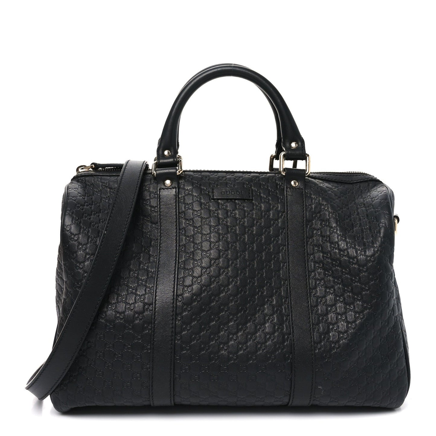 Microguccissima Medium Joy Boston Black