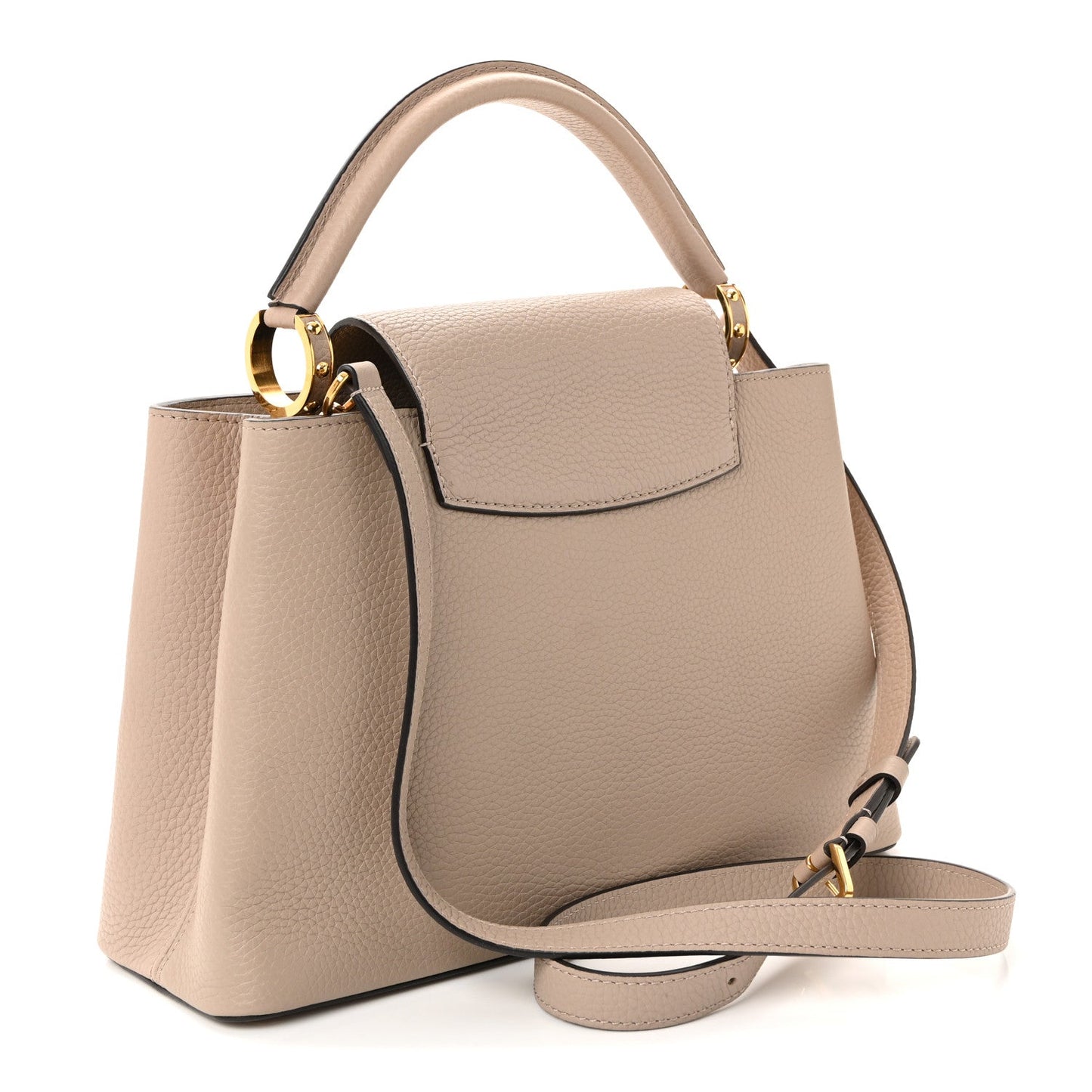 Taurillon Capucines PM Galet
