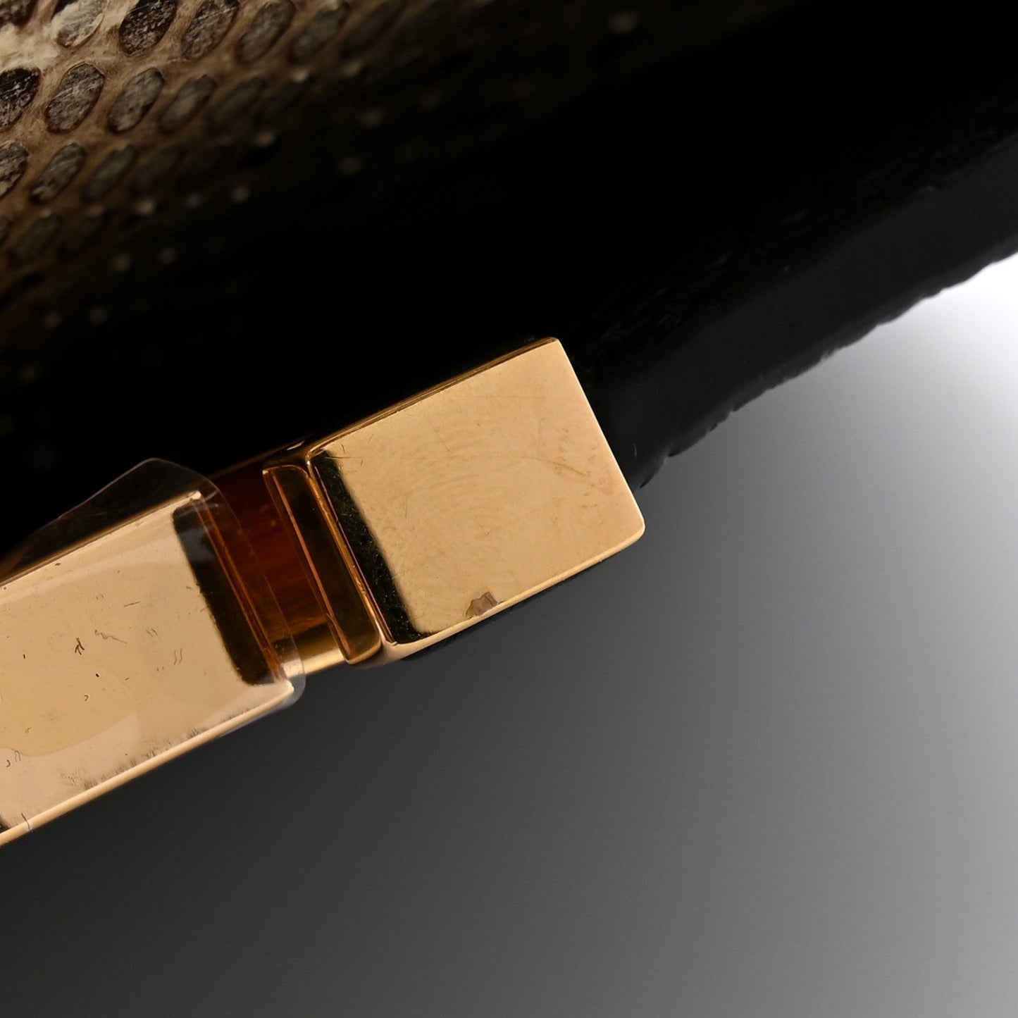 Taurillon Ayers Mini Capucines  Black