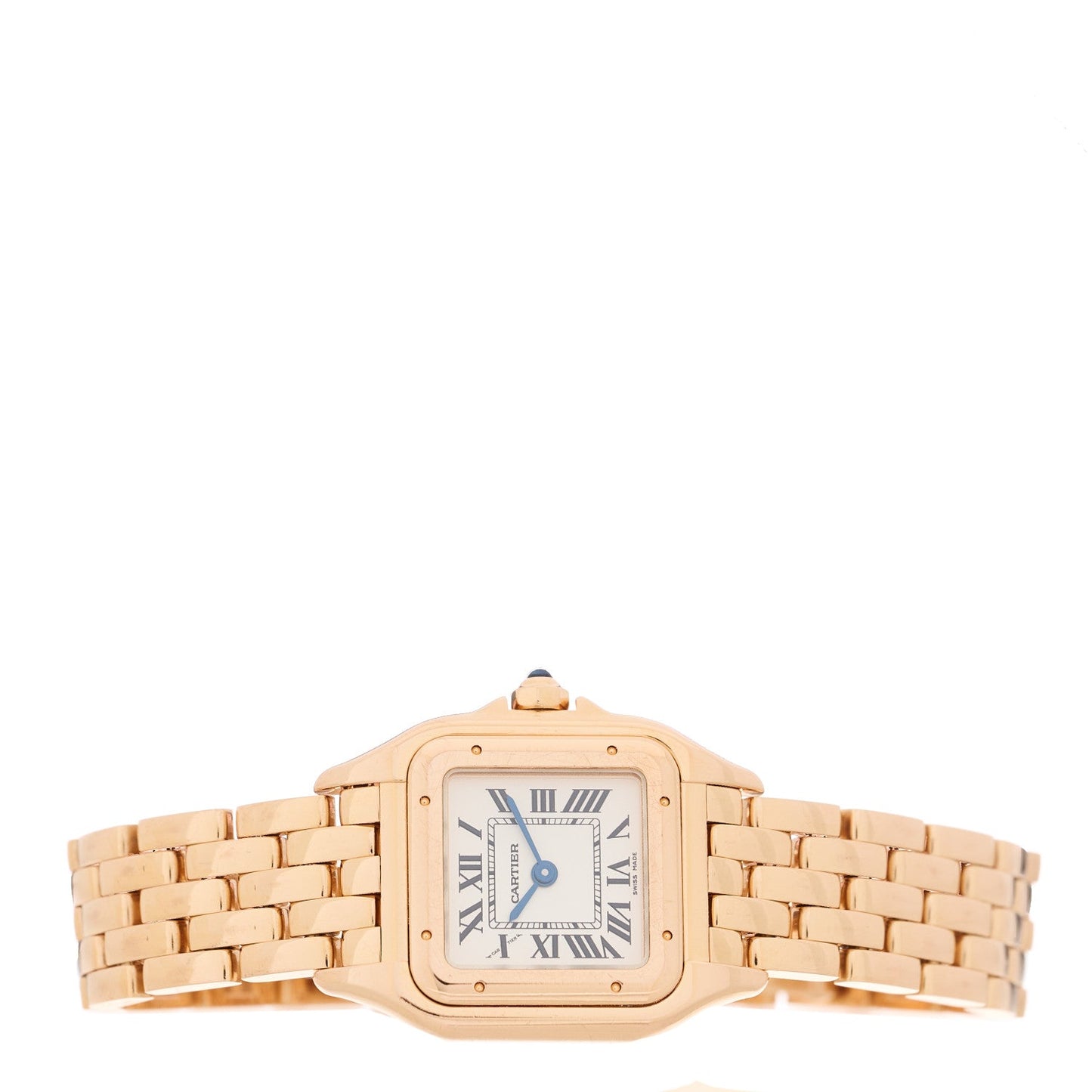 18K Pink Gold 22mm Panthere Quartz Watch