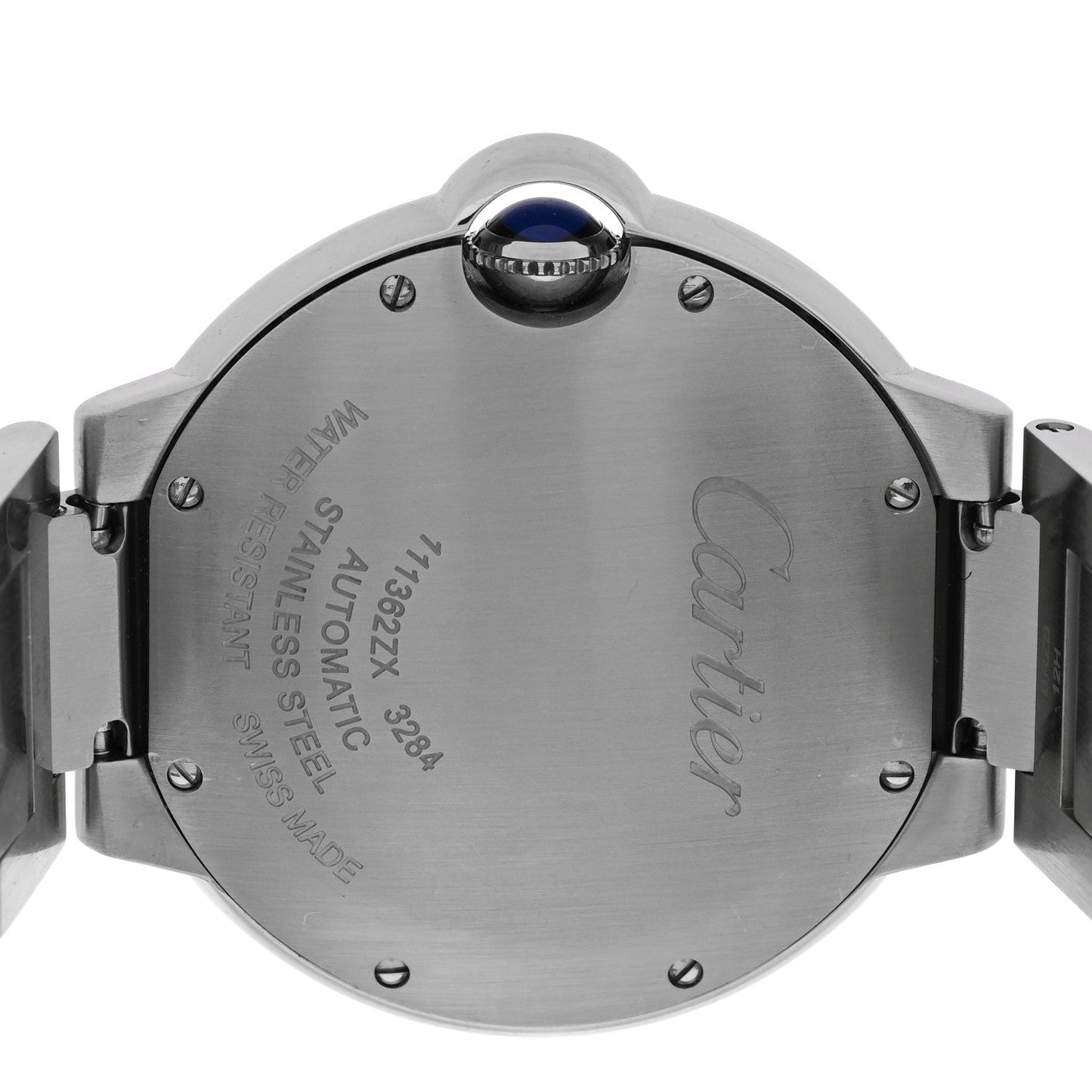 Stainless Steel 36mm Ballon Bleu De Cartier Automatic Watch