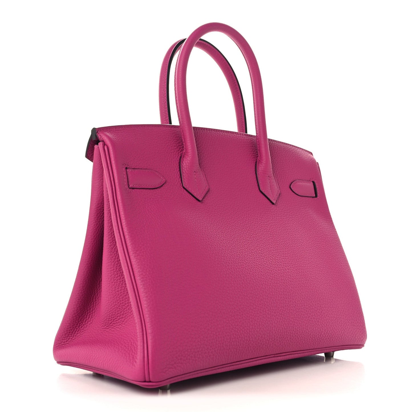 Togo Birkin 30 Rose Pourpre