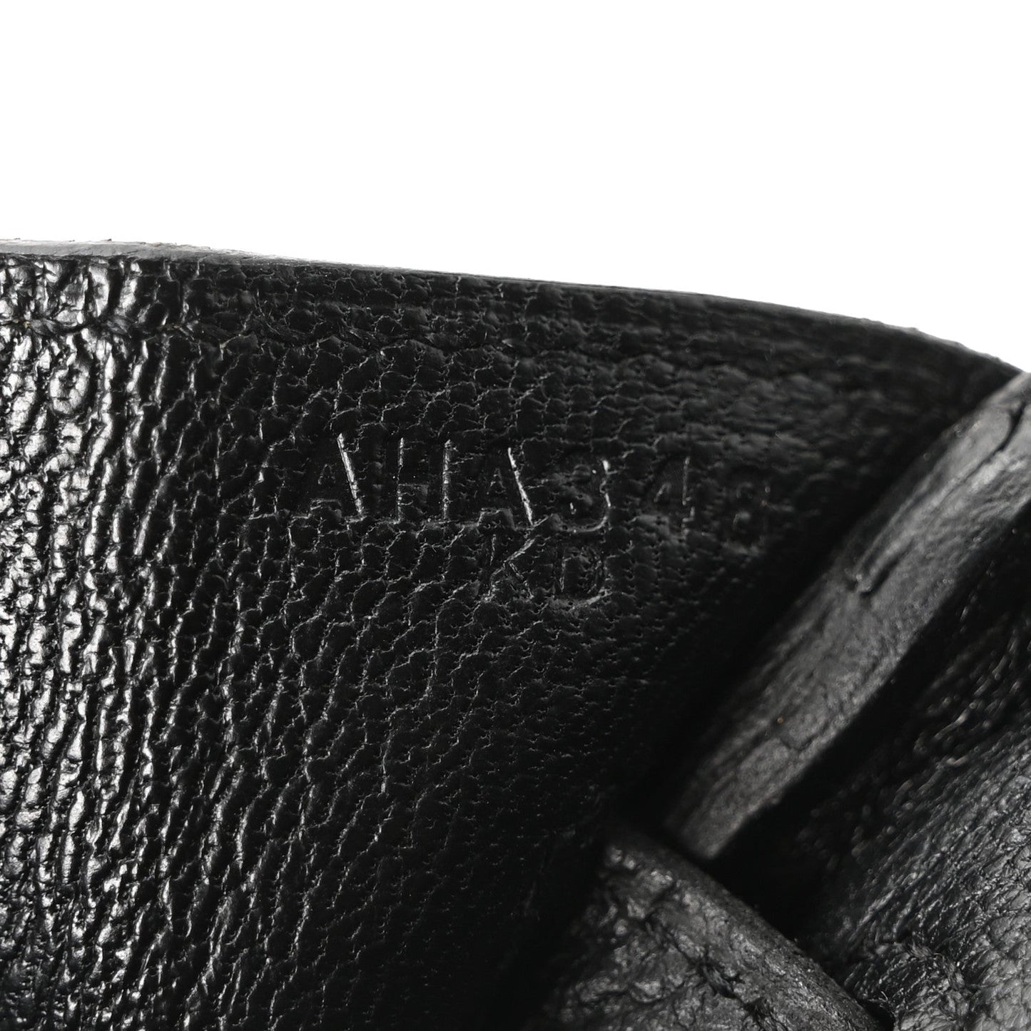 Togo Birkin 25 Black
