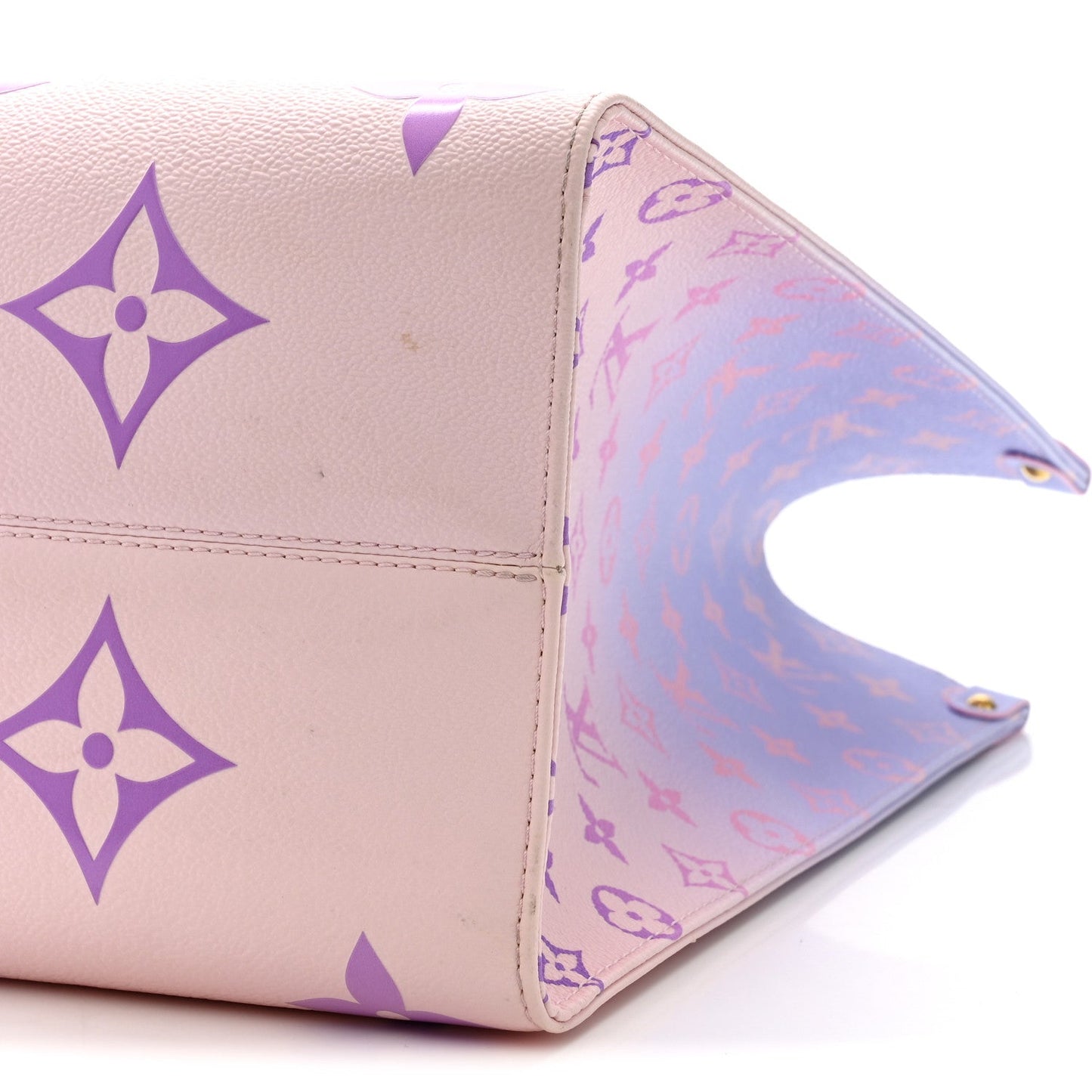 Monogram Giant Spring In The City Onthego GM Sunrise Pastel