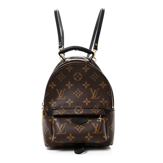 Monogram Palm Springs Backpack Mini