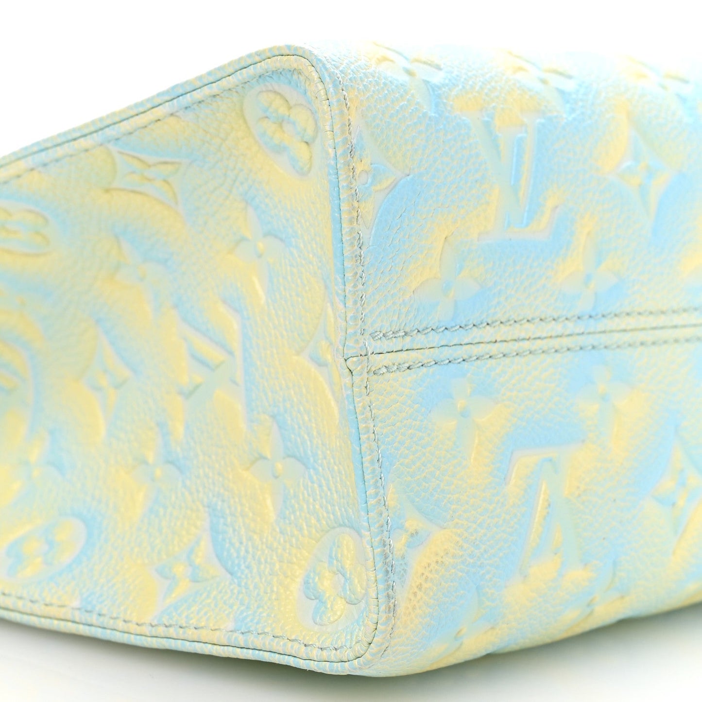 Empreinte Monogram Summer Stardust Onthego PM  Water Green