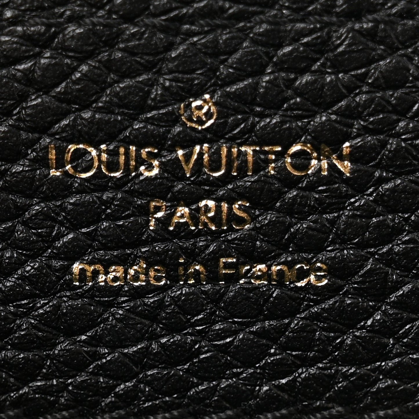 Taurillon Ayers Mini Capucines  Black