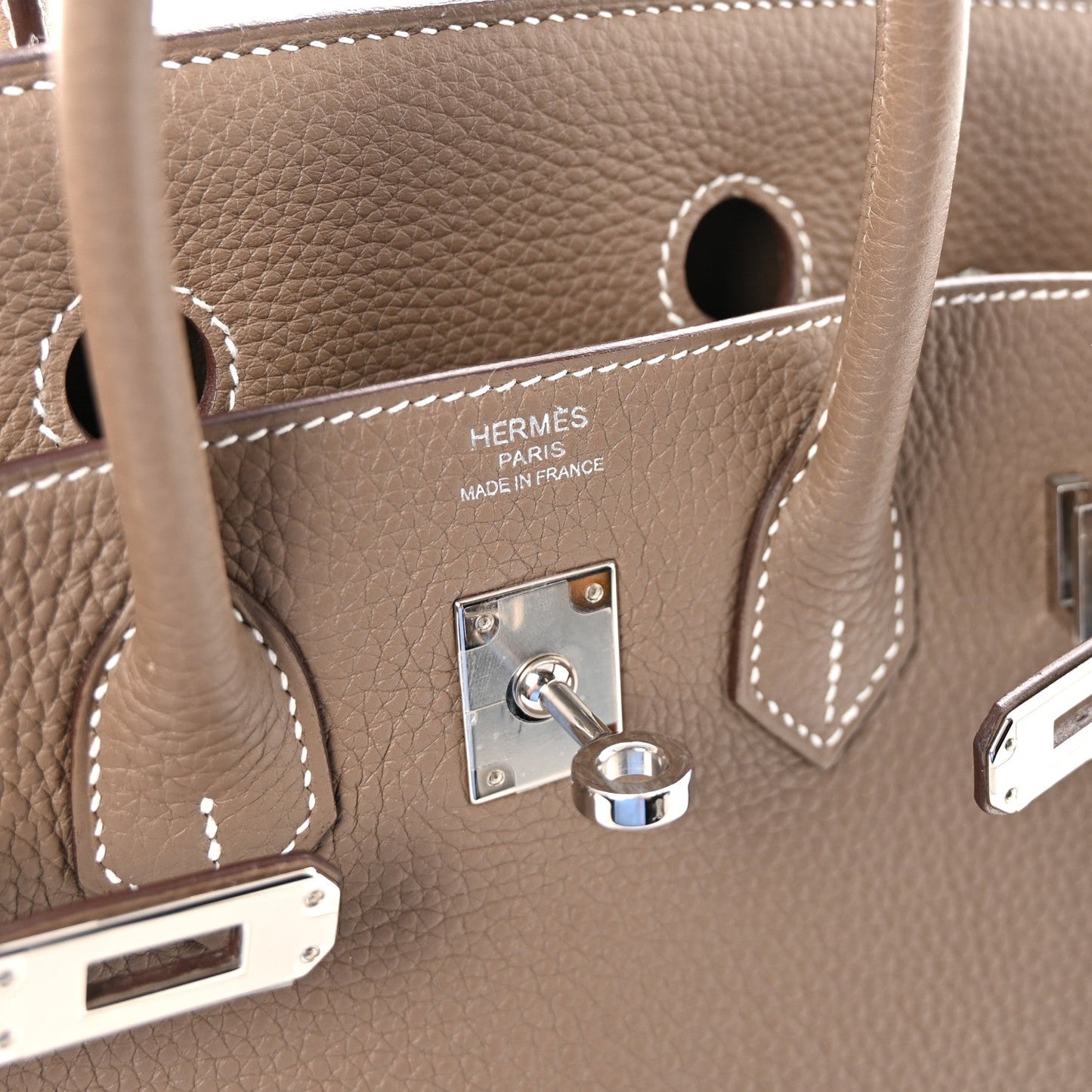 Togo Birkin 25 Etoupe