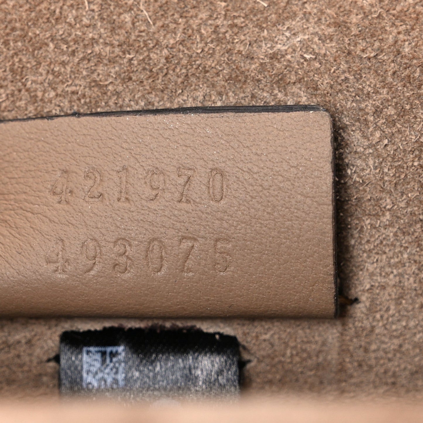 GG Supreme Monogram Mini Dionysus Shoulder Bag Taupe