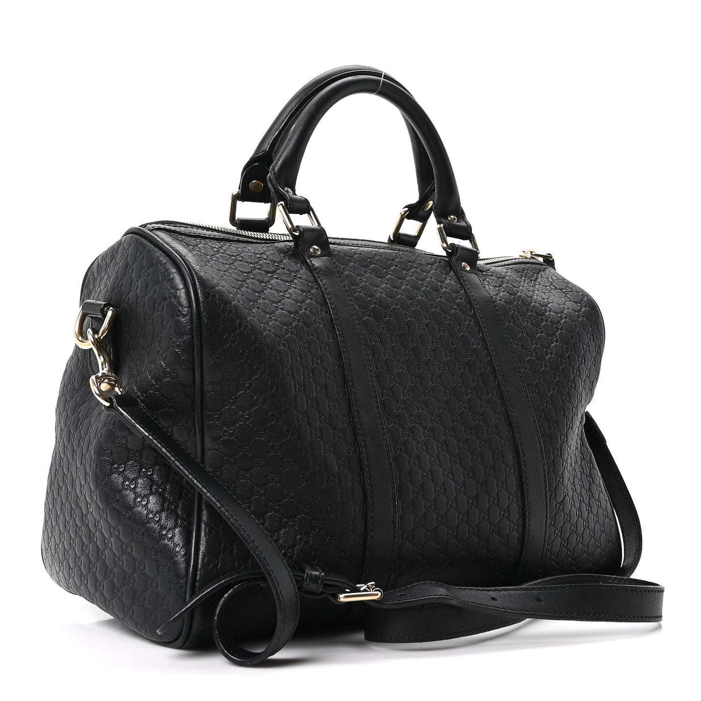 Microguccissima Medium Joy Boston Black