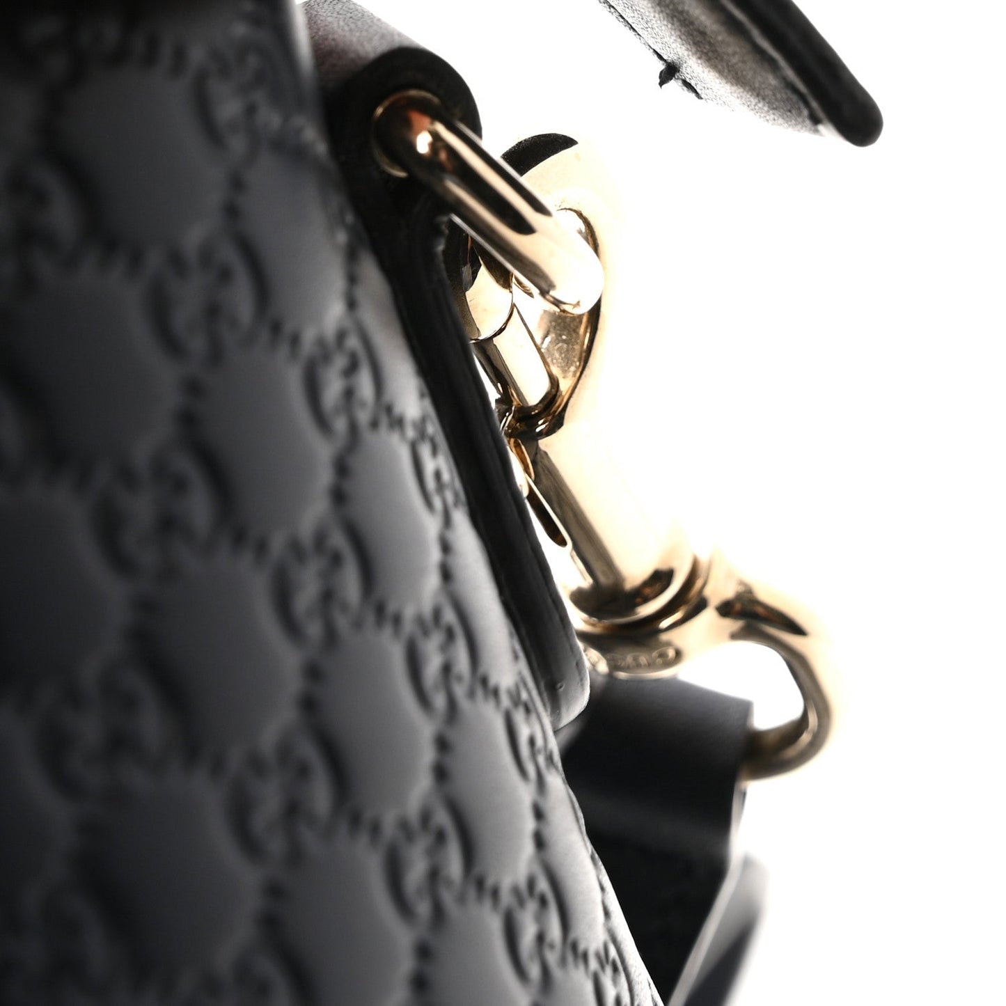 Soft Microguccissima Dome Satchel Navy