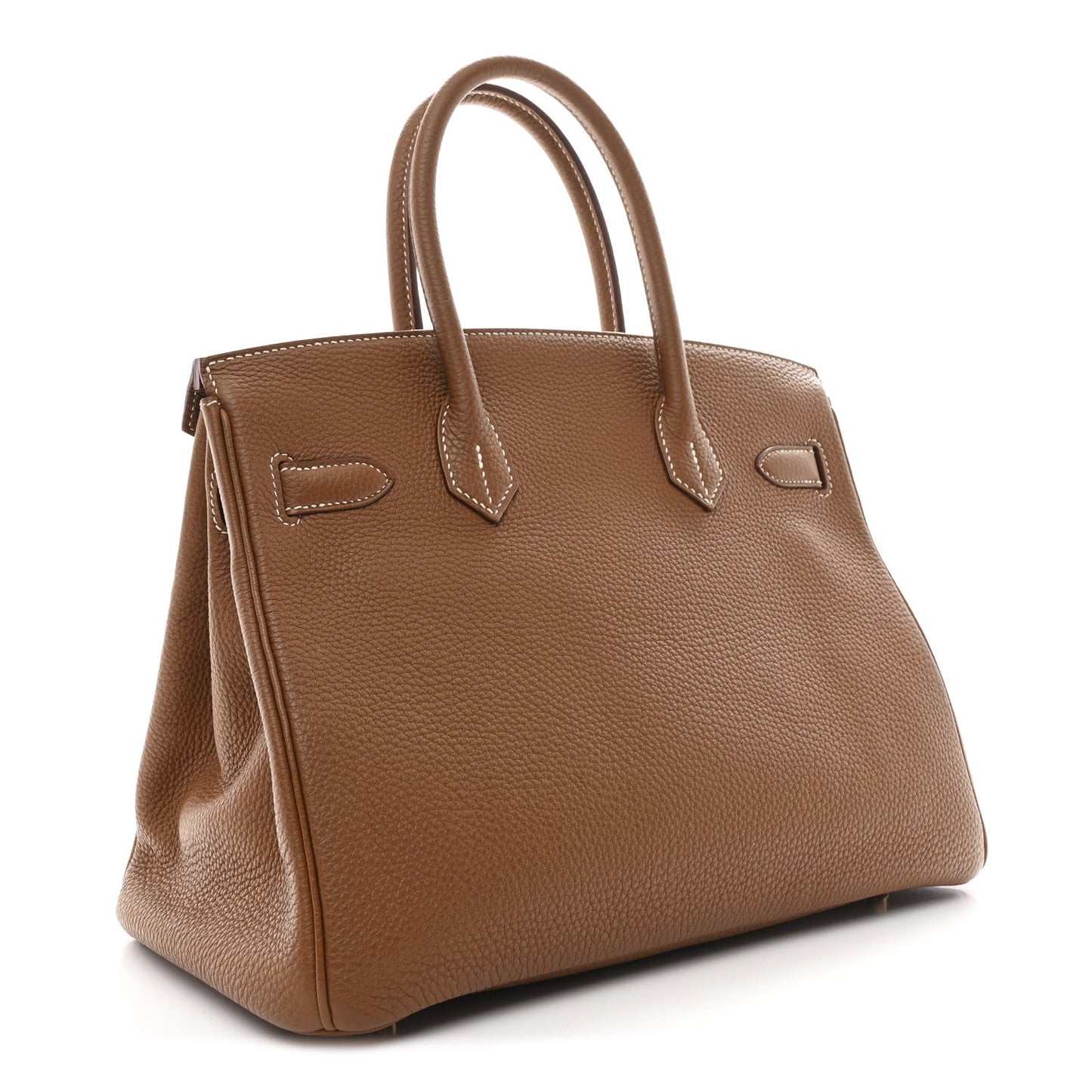 Togo Birkin 30 Gold