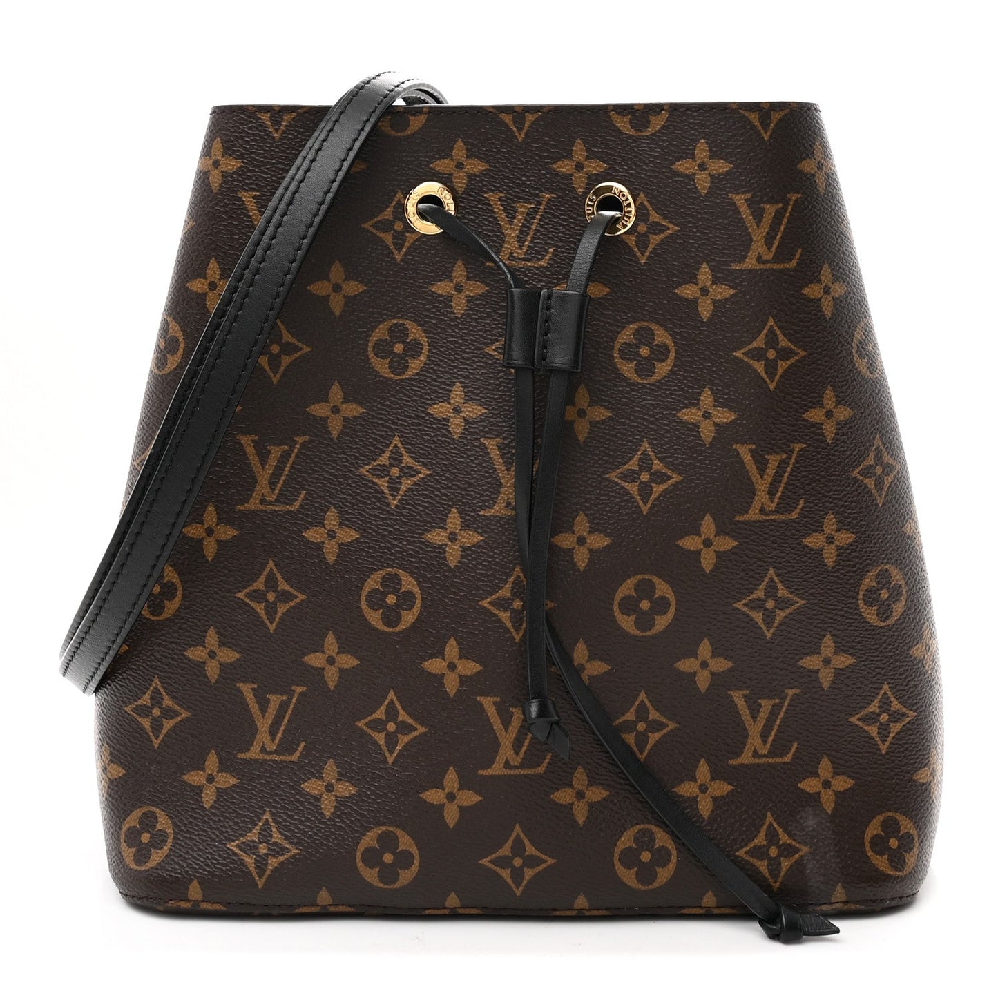 Monogram Neonoe MM  Black