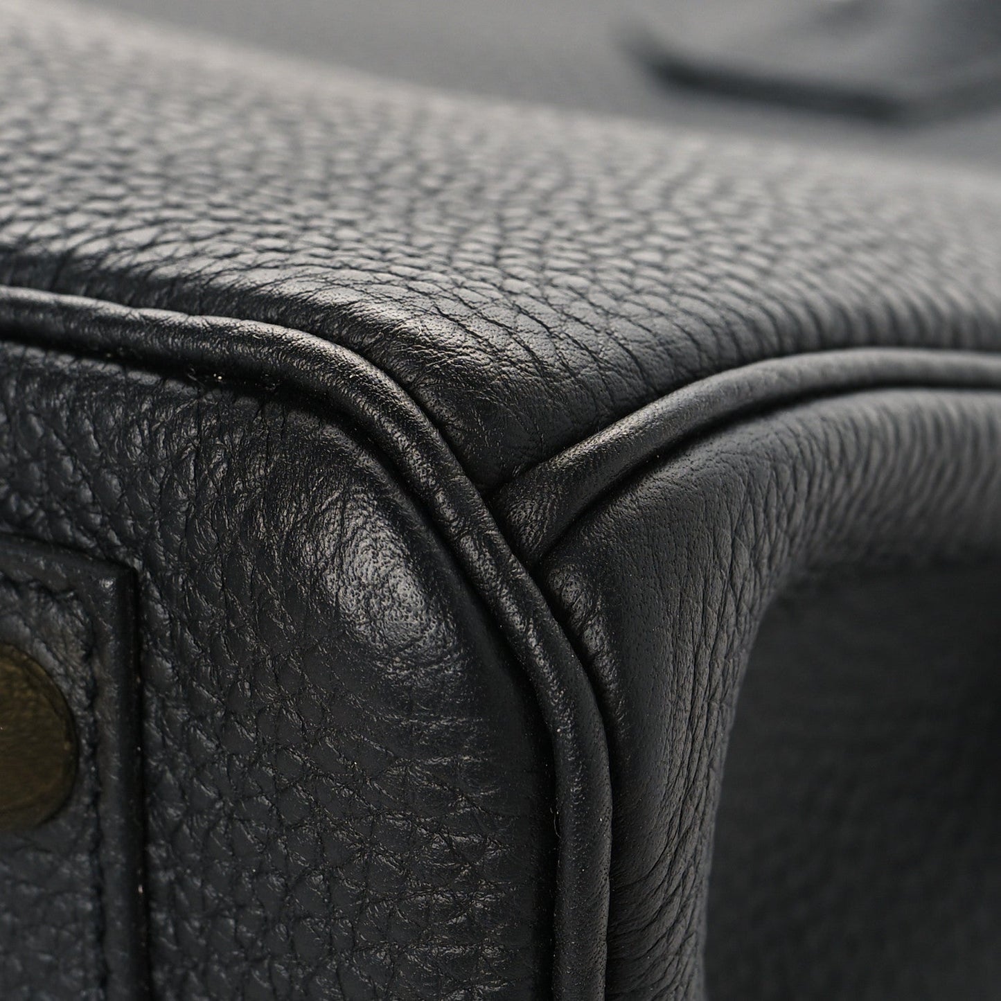 Togo Birkin 30 Black