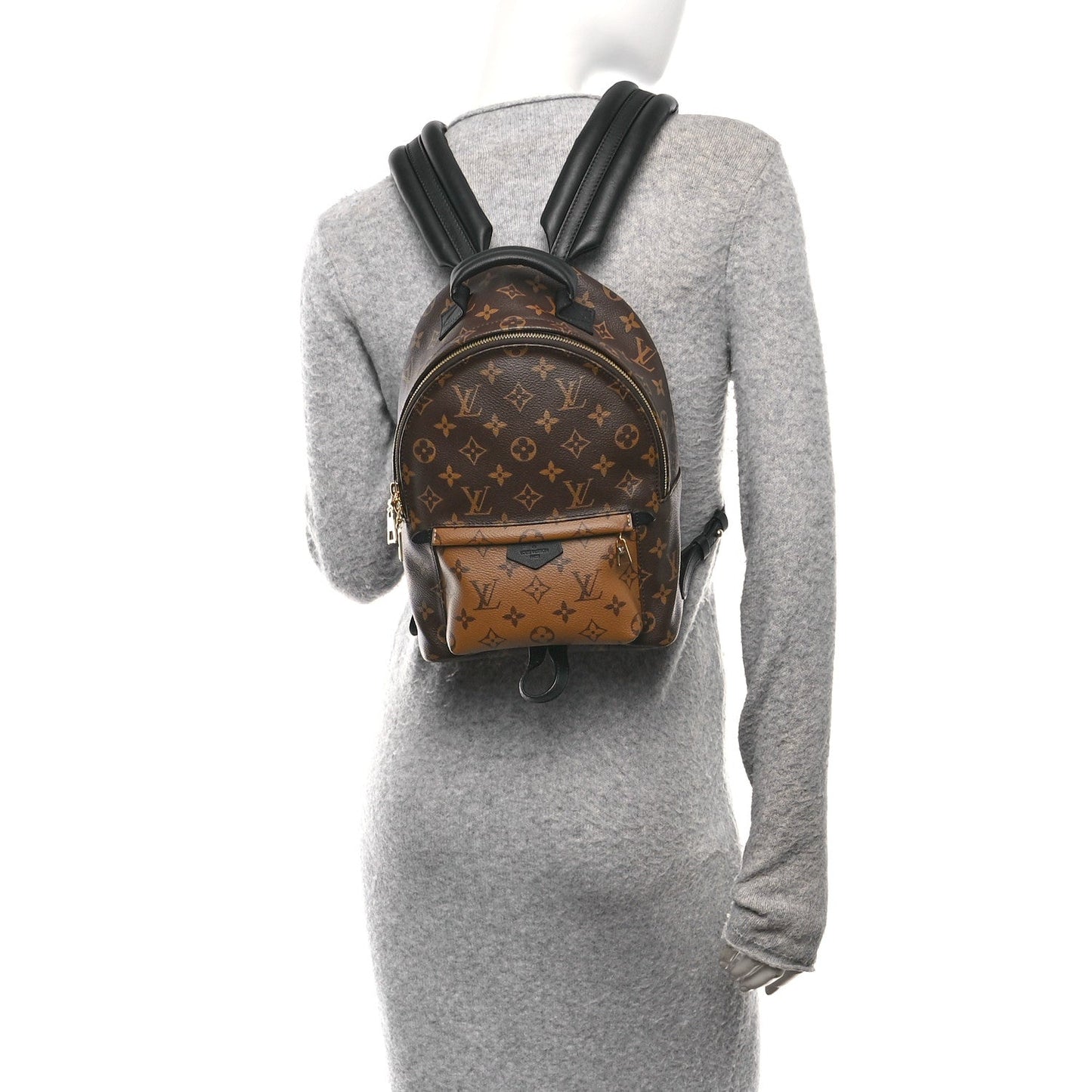 Reverse Monogram Palm Springs Backpack PM