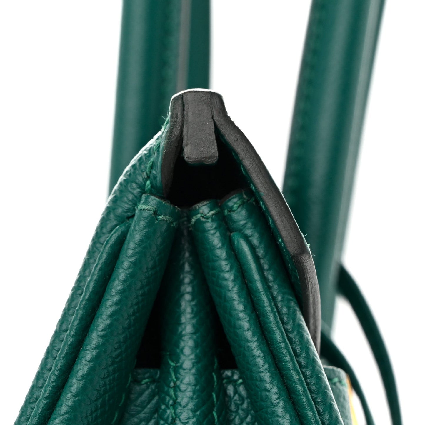 Epsom Birkin 30 Malachite