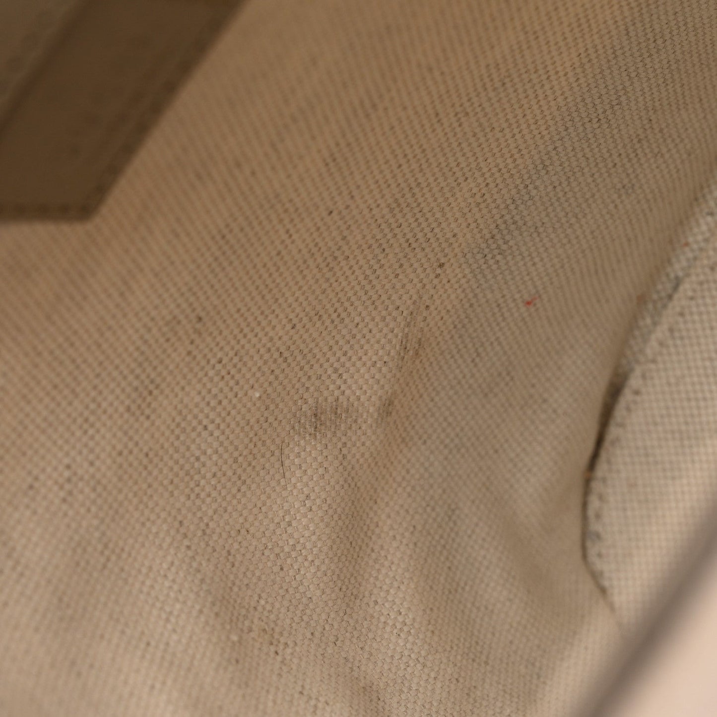 GG Supreme Monogram Textured Calfskin Web Mini Ophidia Bucket Bag Beige Ebony Mystic White Oatmeal