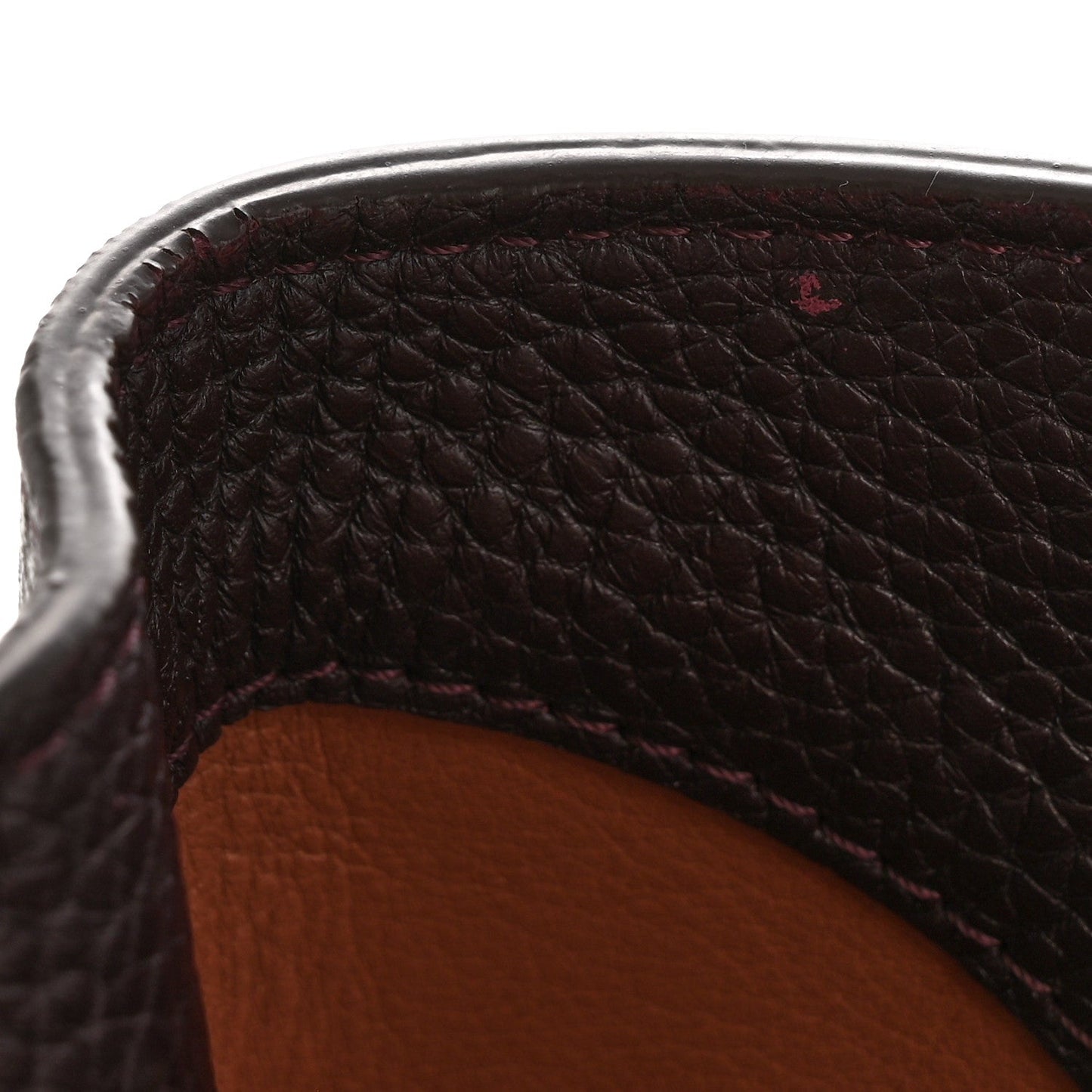 Taurillon Capucines MM Quetsche