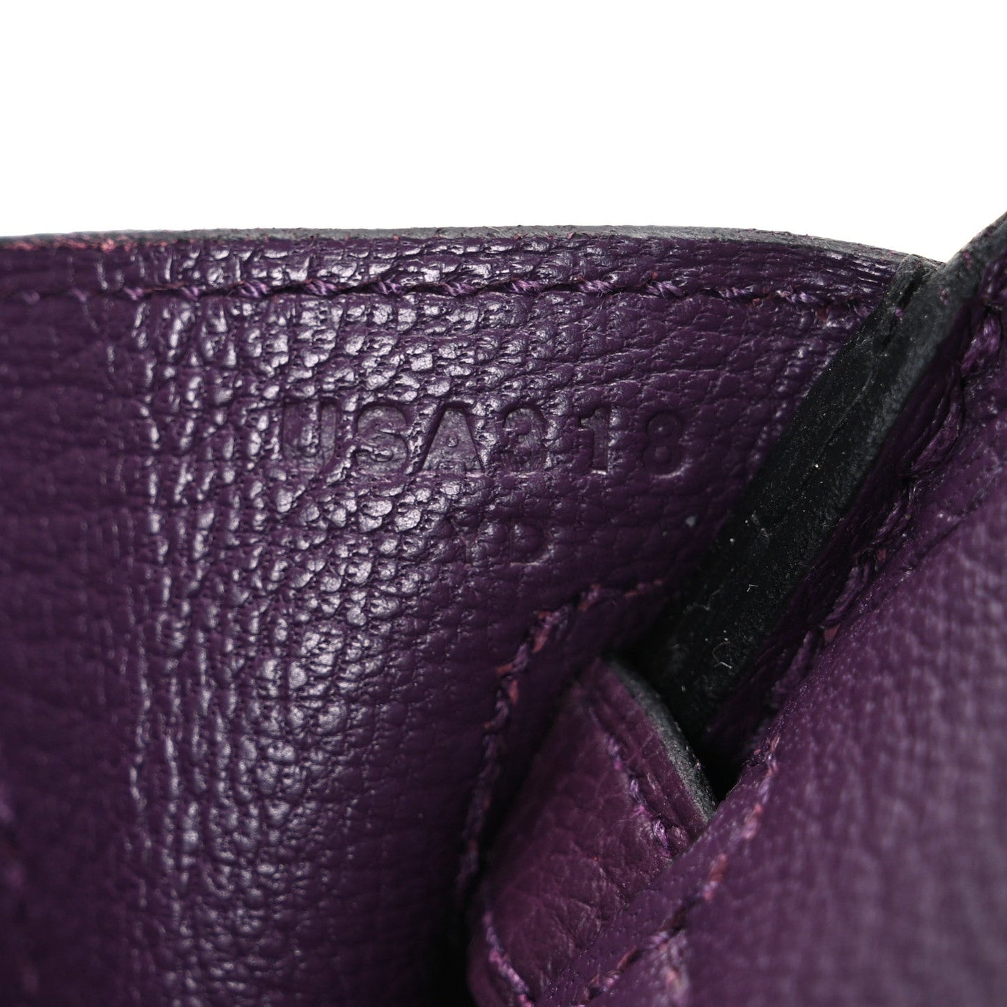 Togo Birkin 25 Cassis