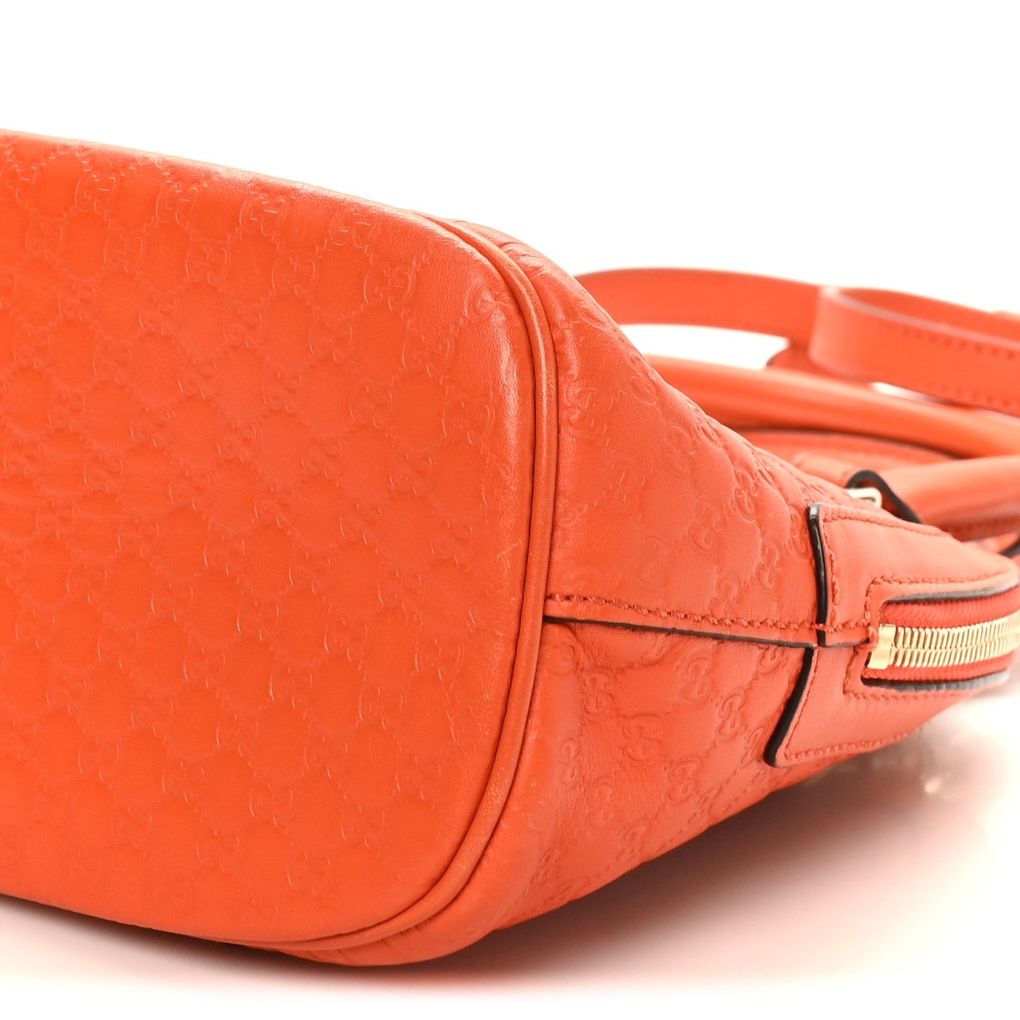 Microguccissima Mini Dome Bag Sun Orange